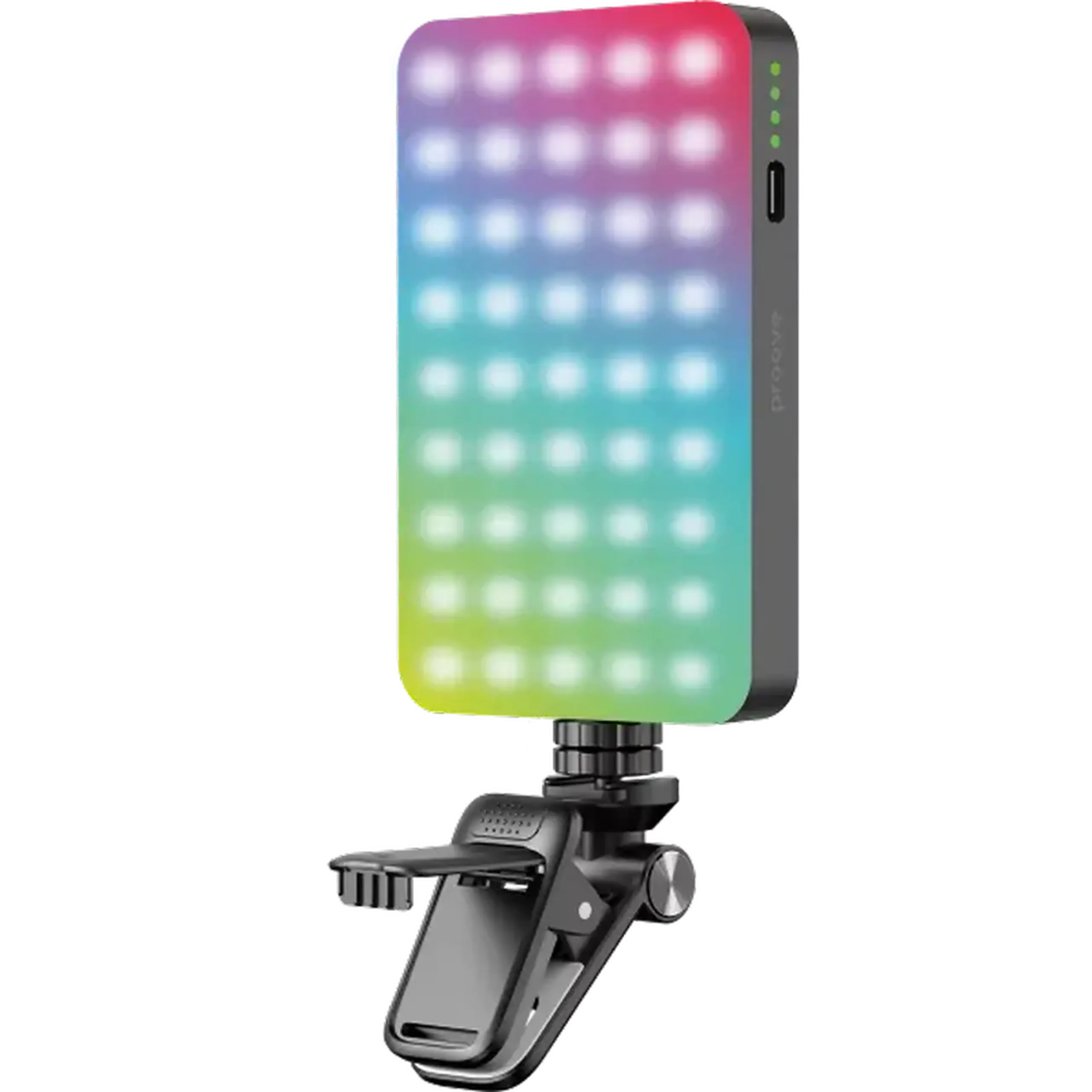 Lampă Selfie Proove Glowbox, Negru