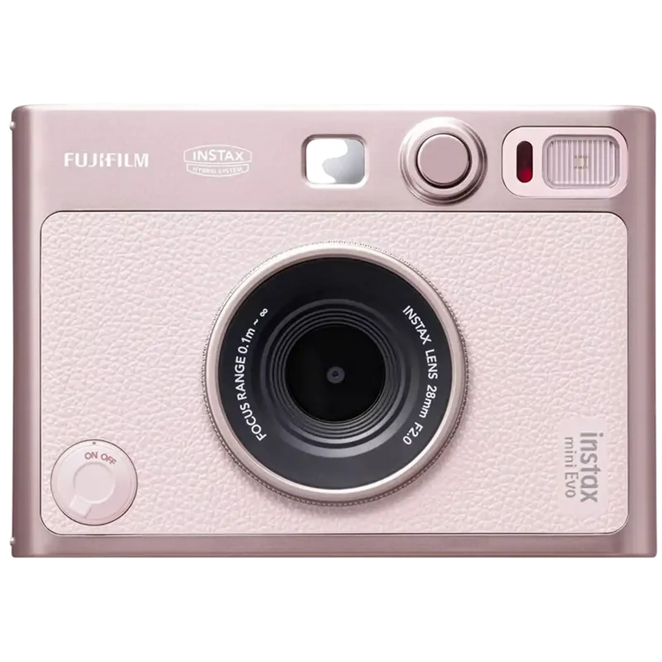 Cameră Foto instax Mini Evo USB Type-C, Gentle Rose