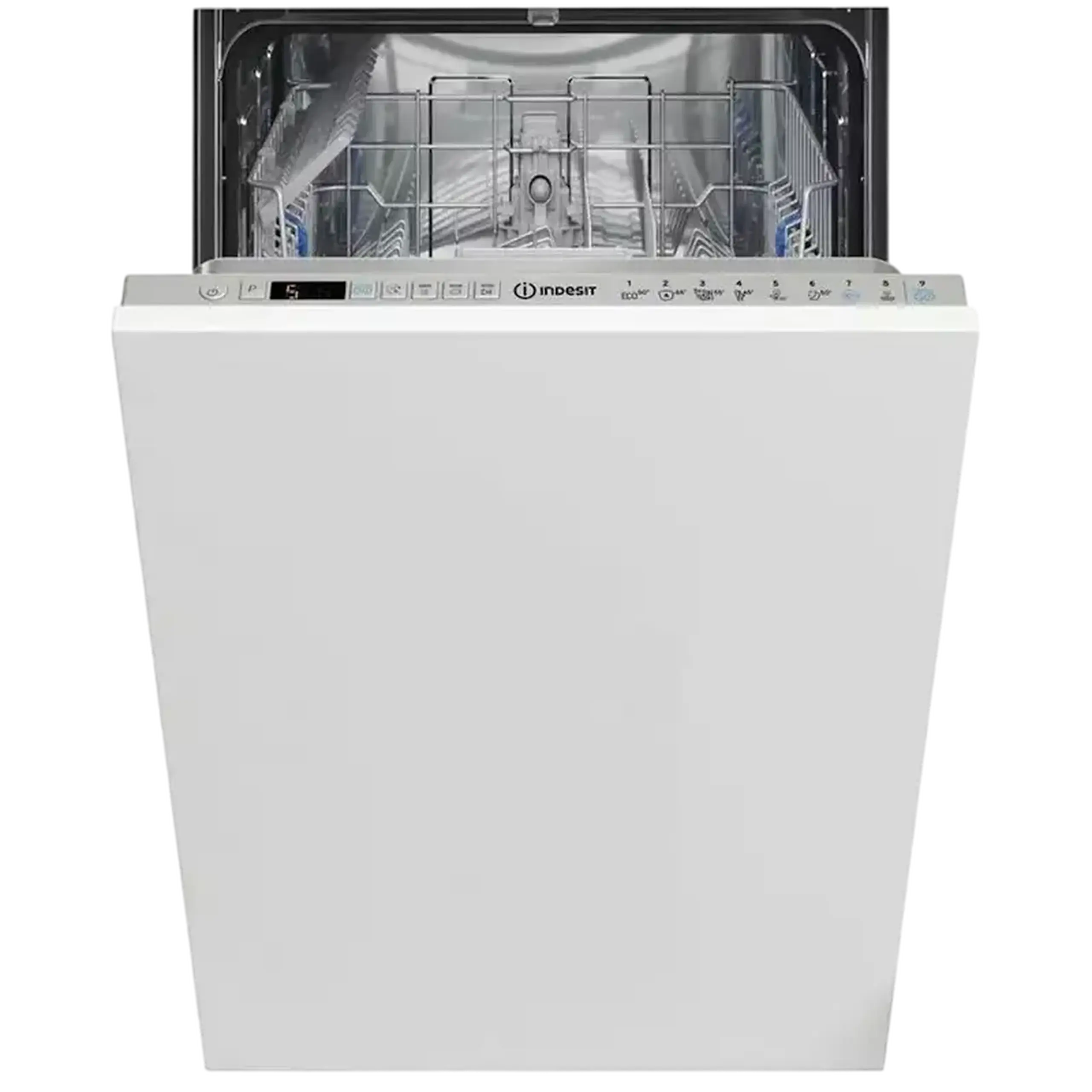 Mașină de spălat vase Indesit DSIO 3M24 C S, Argintiu