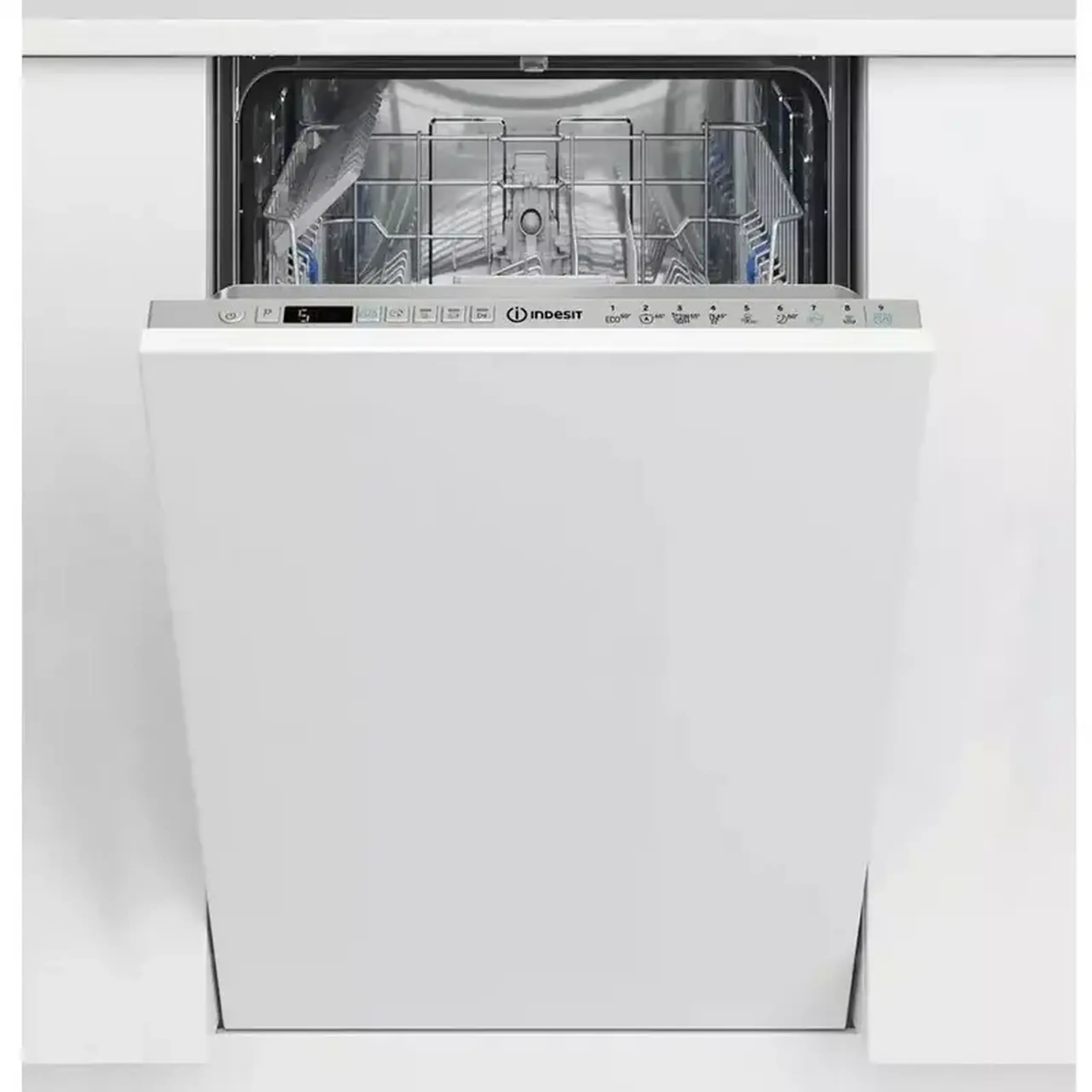 Mașină de spălat vase Indesit DSIO 3M24 C S, Argintiu