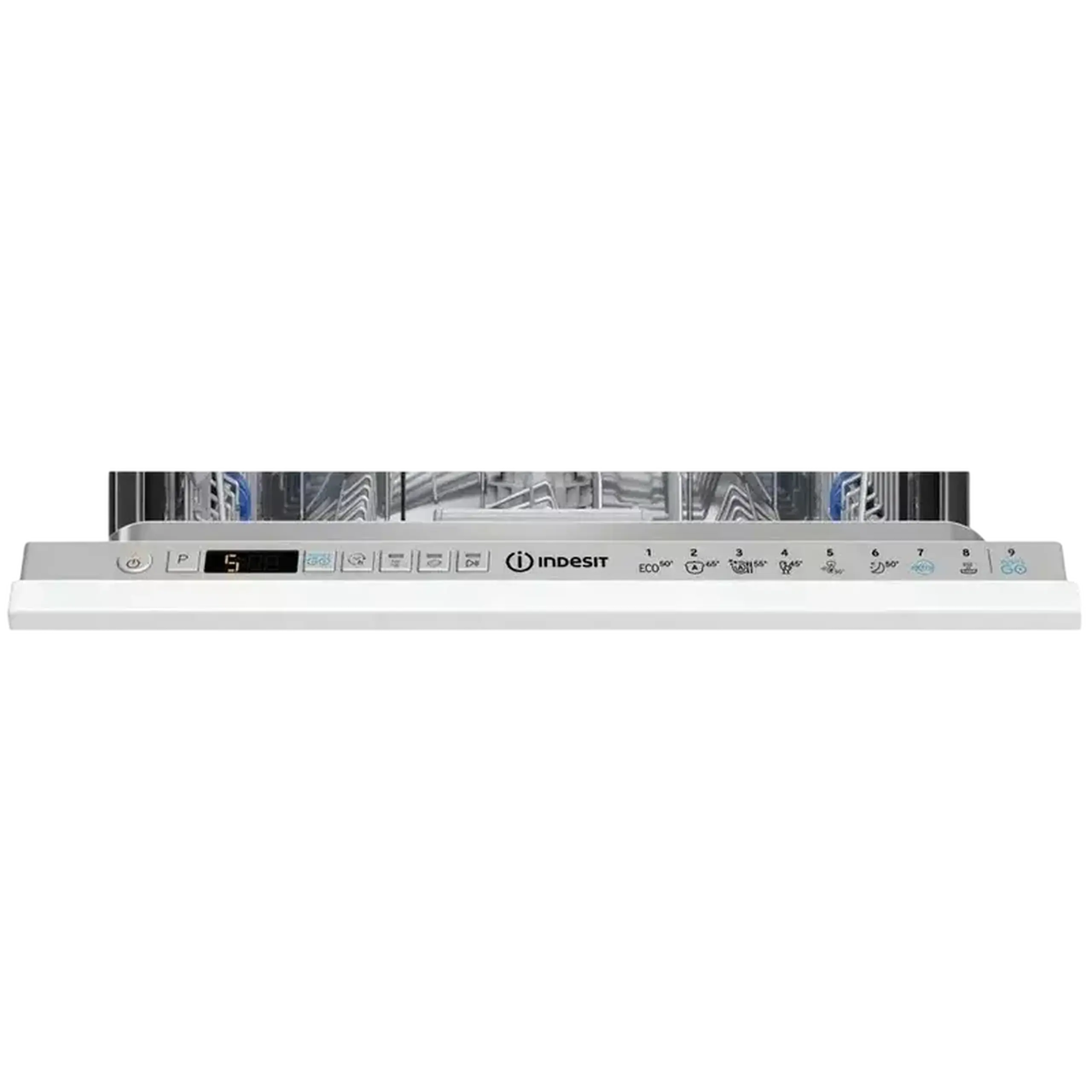 Mașină de spălat vase Indesit DSIO 3M24 C S, Argintiu