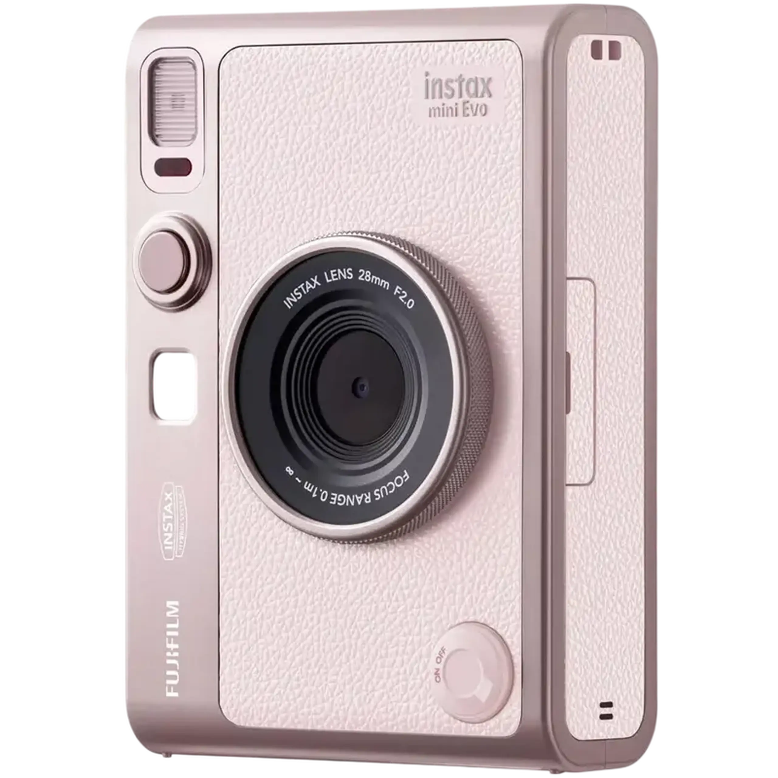 Cameră Foto instax Mini Evo USB Type-C, Gentle Rose