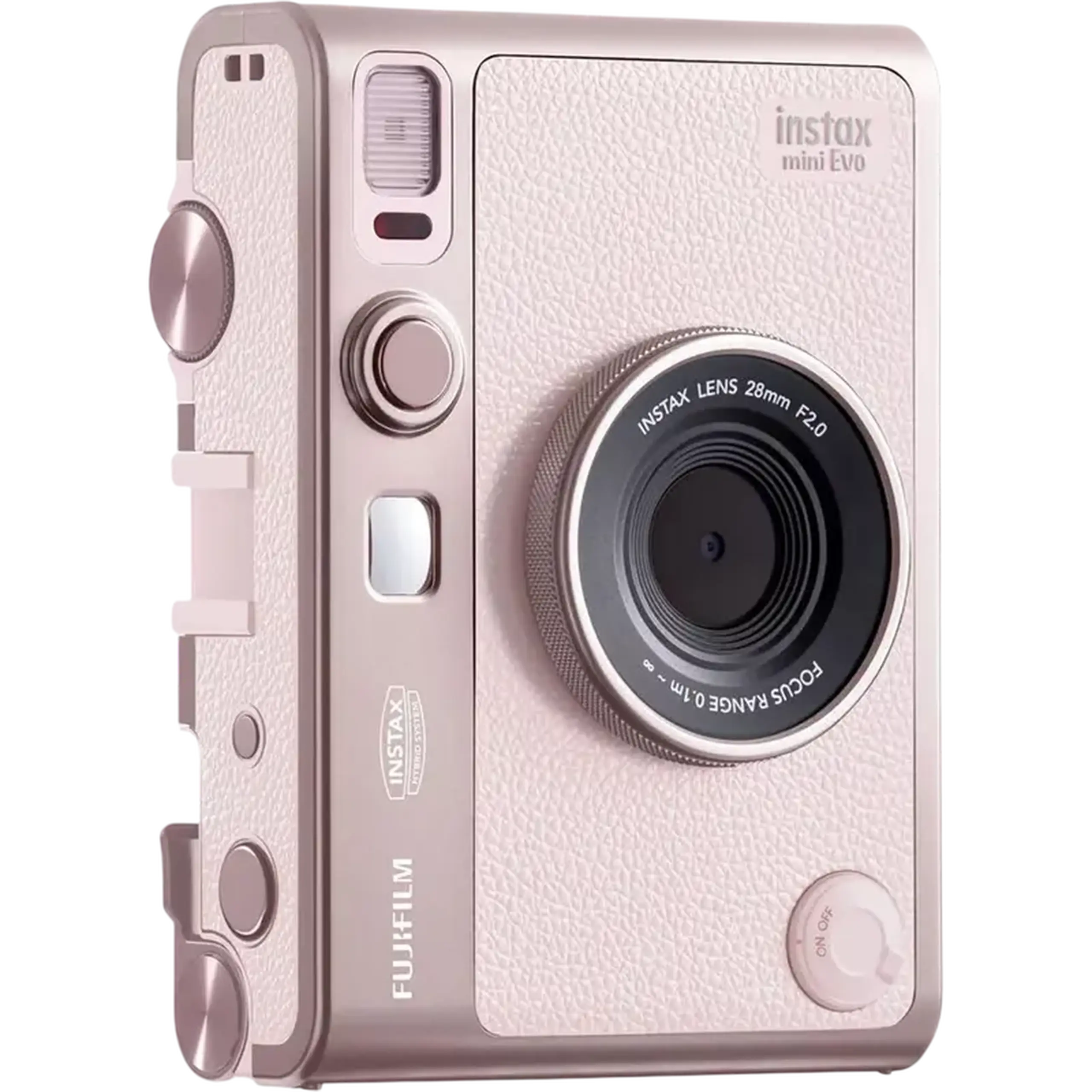 Cameră Foto instax Mini Evo USB Type-C, Gentle Rose