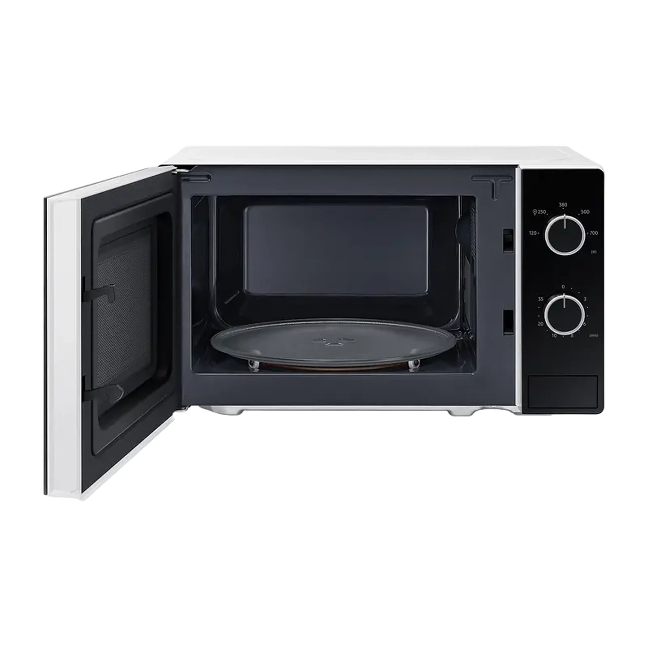 Cuptor cu microunde Samsung MS20A3010AH/OL, Negru
