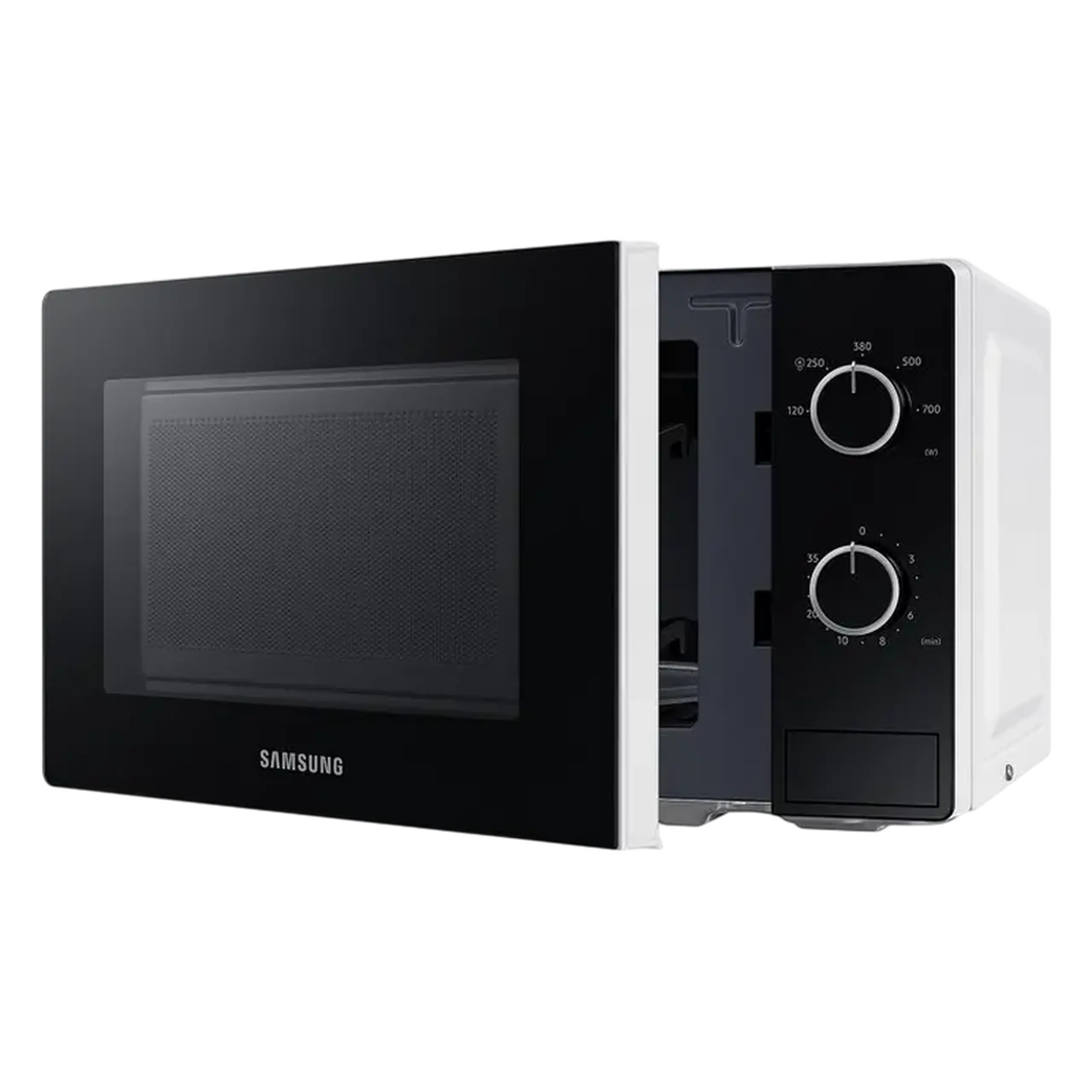 Cuptor cu microunde Samsung MS20A3010AH/OL, Negru