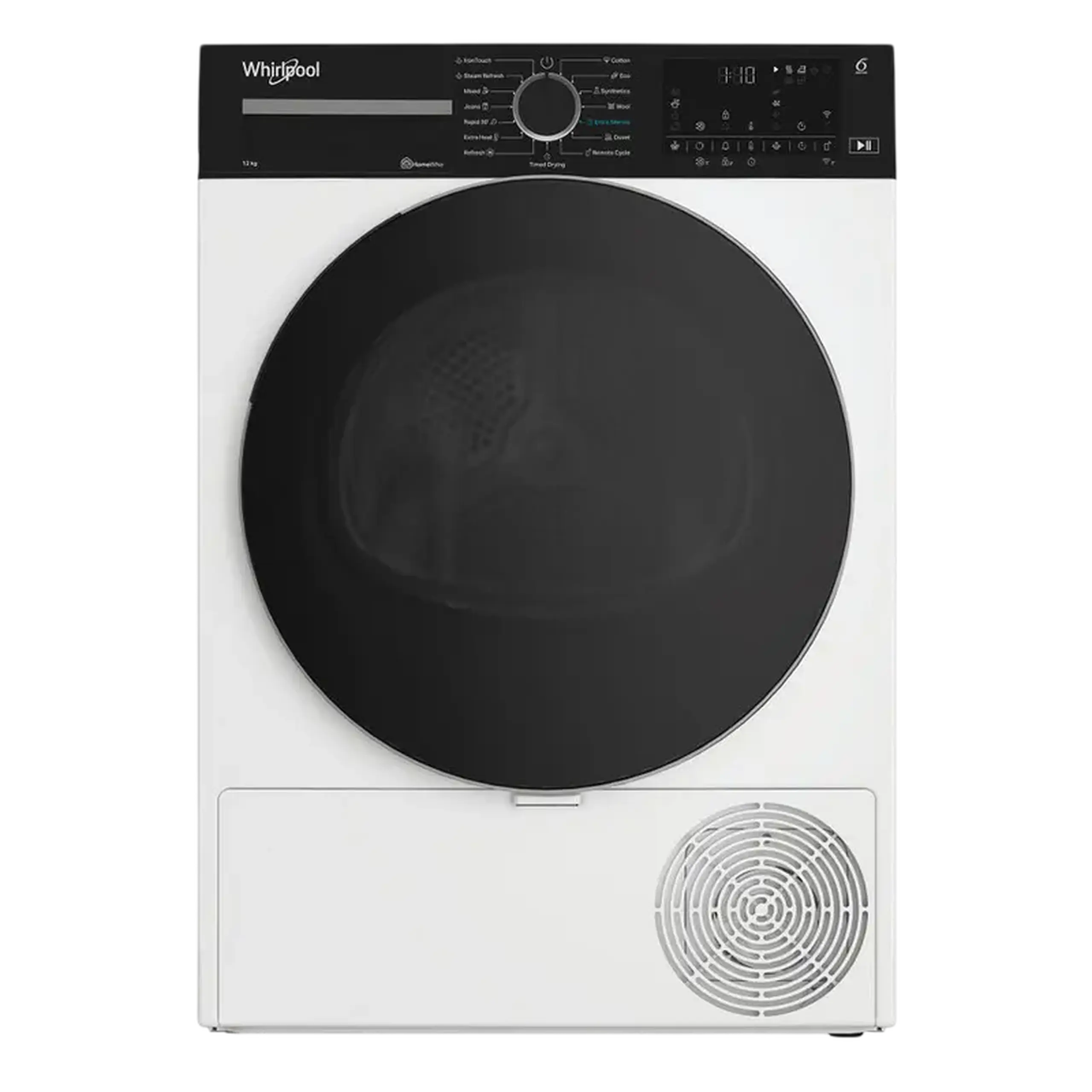 Uscător de rufe Whirlpool WP E12X WBS EE, 12kg, Alb