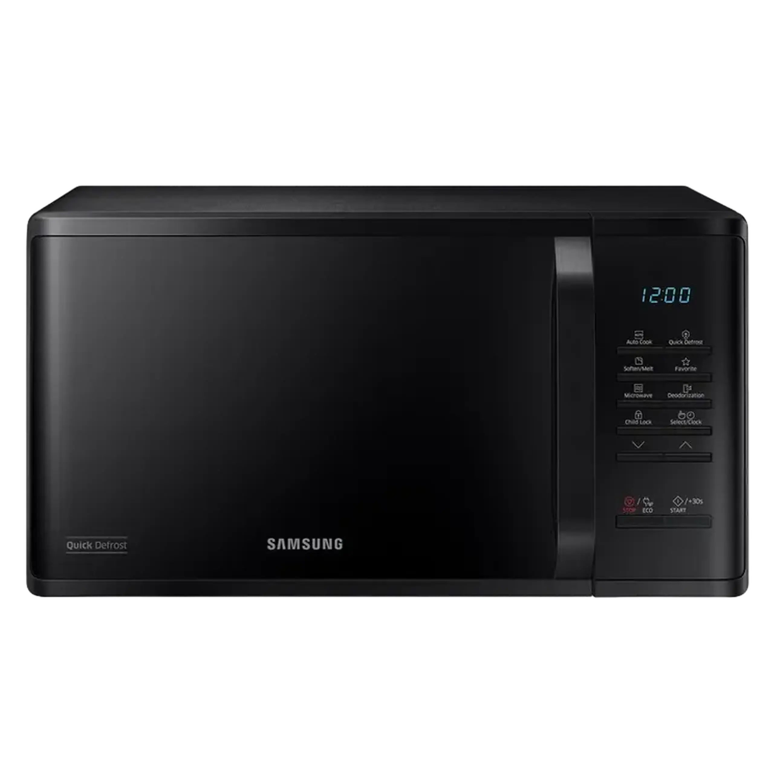 Cuptor cu microunde Samsung MS23K3513AK/OL, Negru