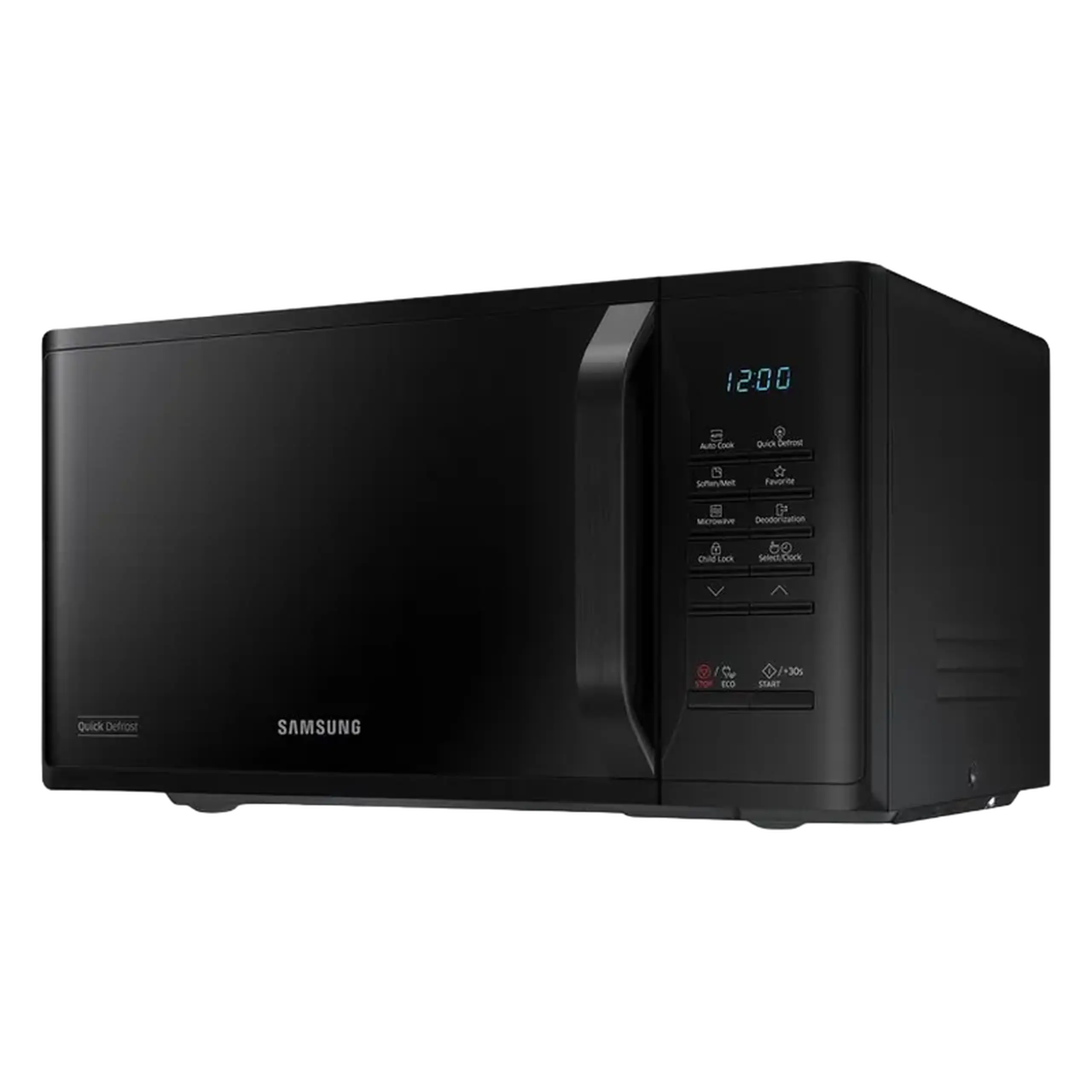 Cuptor cu microunde Samsung MS23K3513AK/OL, Negru