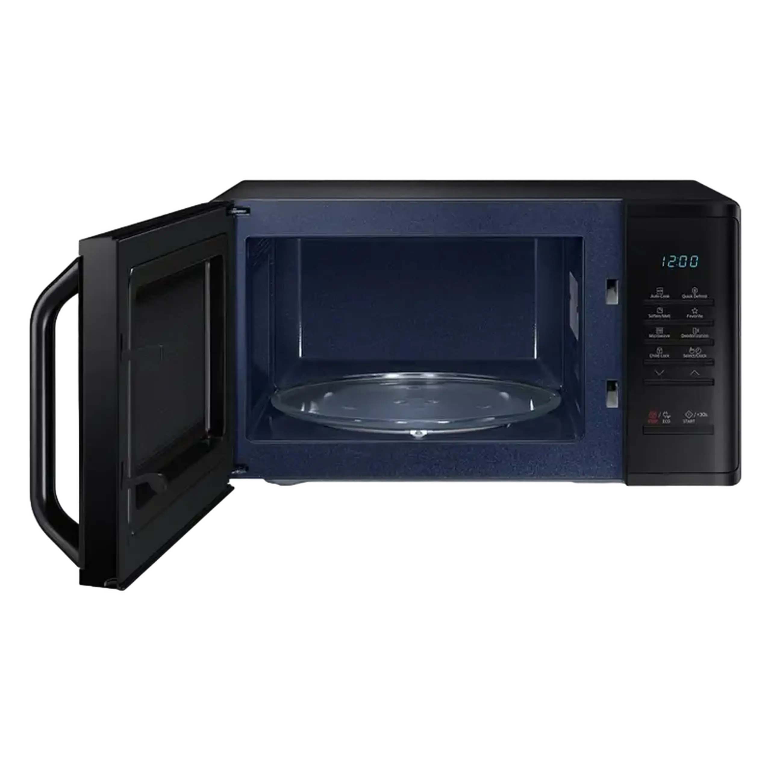Cuptor cu microunde Samsung MS23K3513AK/OL, Negru