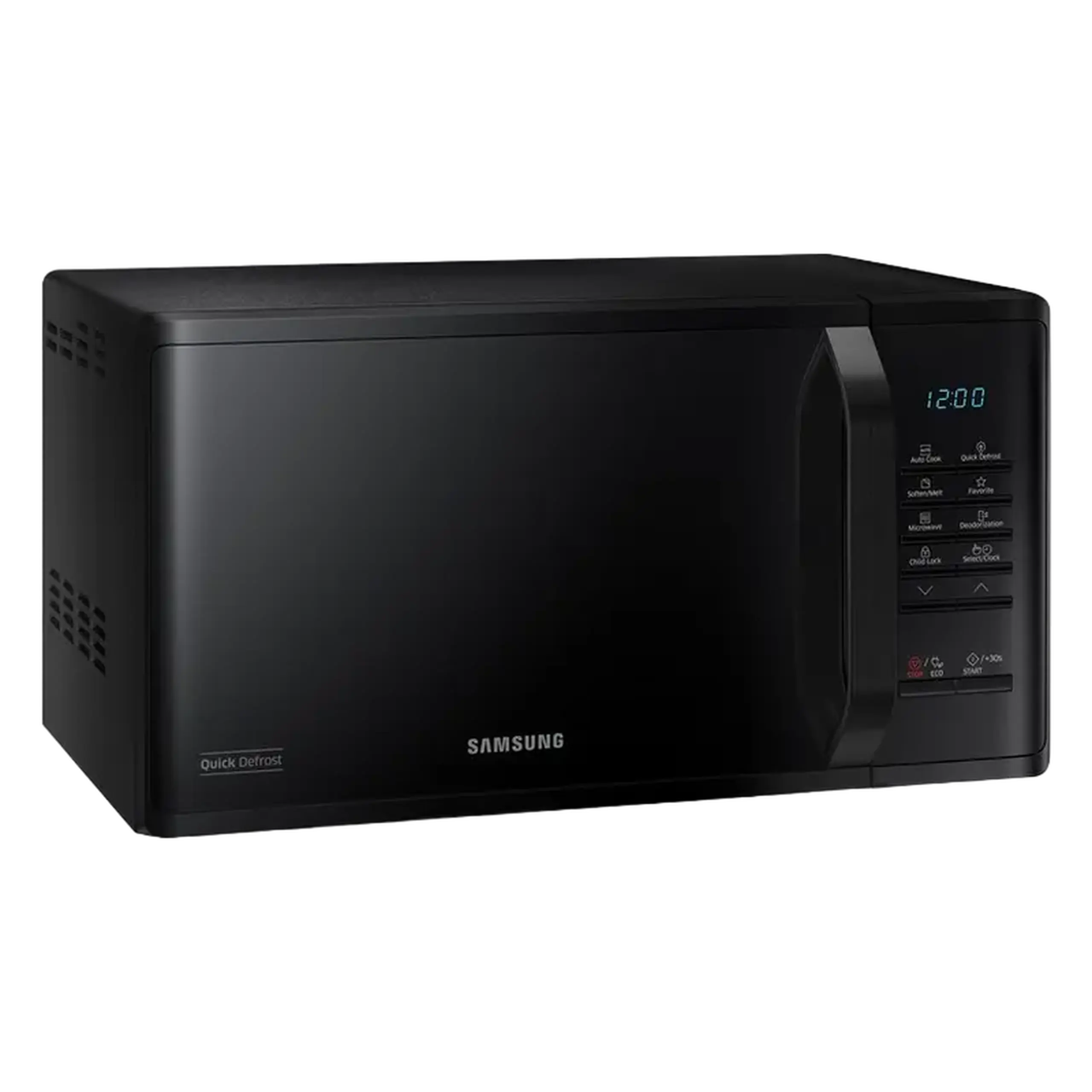Cuptor cu microunde Samsung MS23K3513AK/OL, Negru