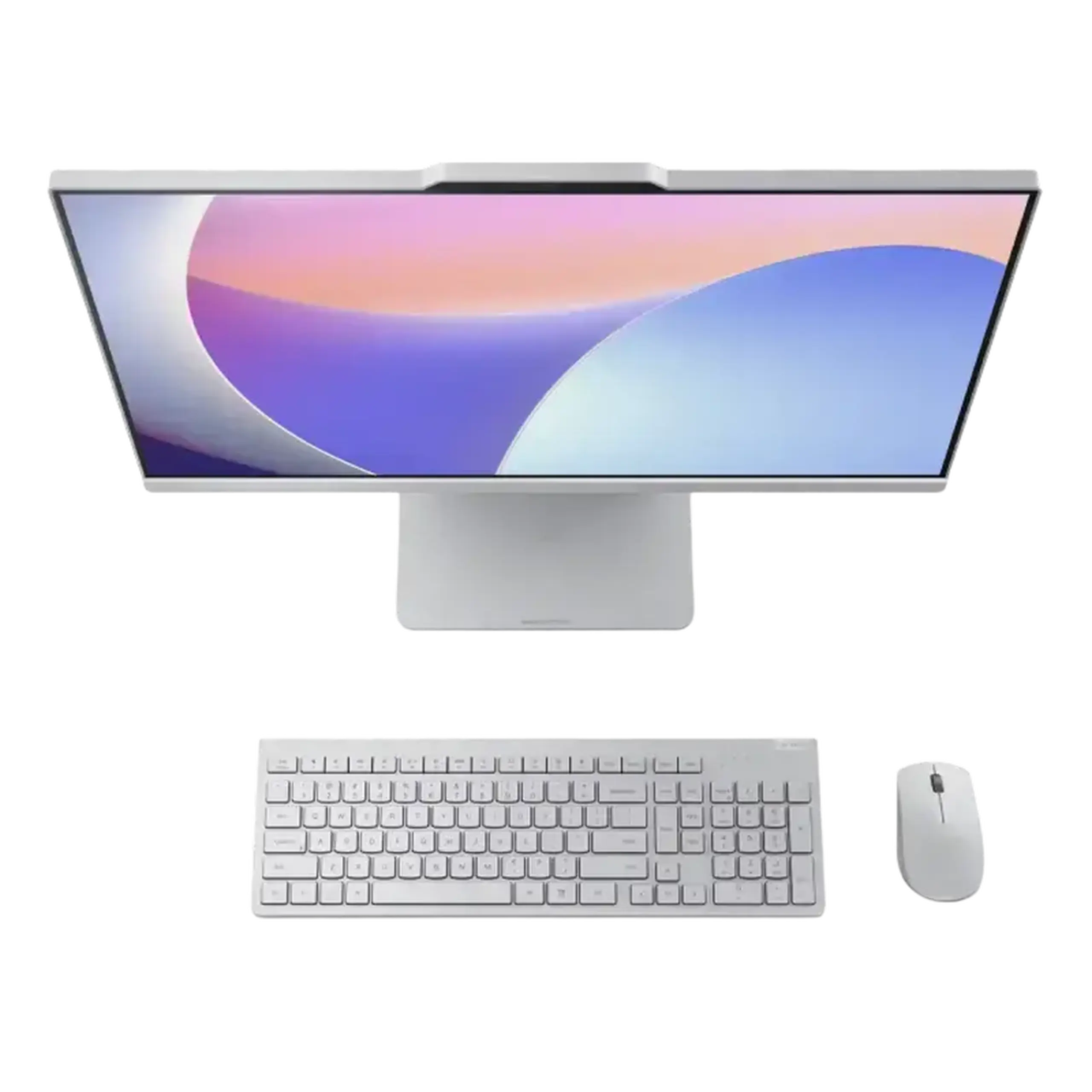 Lenovo AIO IdeaCentre 3 27IRH9 Cloud Gri (27" QHD IPS 350nits Core 7 240H 2.5 - 5.2GHz, 16GB, 512GB S