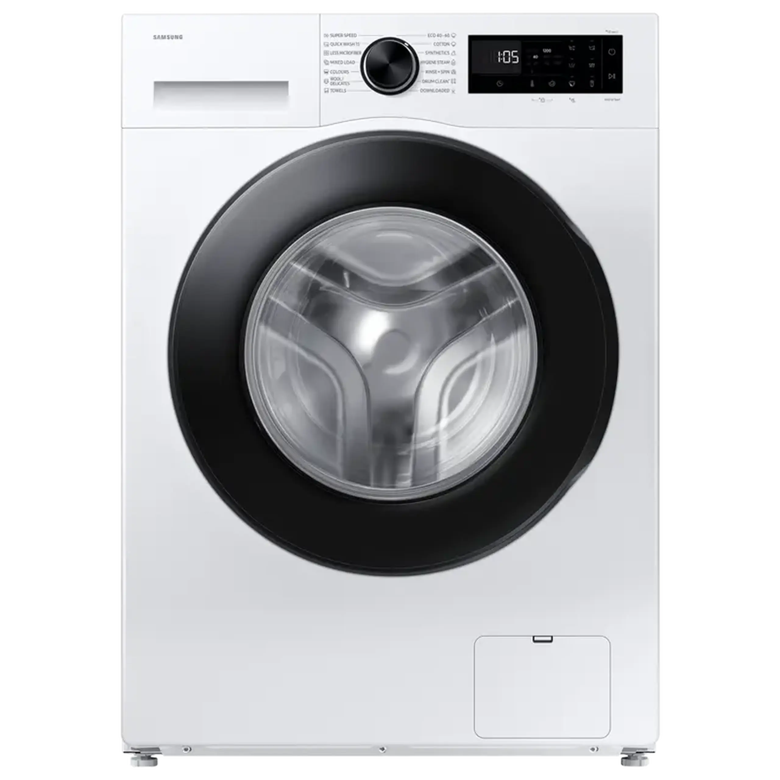 Mașină de spălat Samsung WW80FG5L32AELE, 8kg, Alb