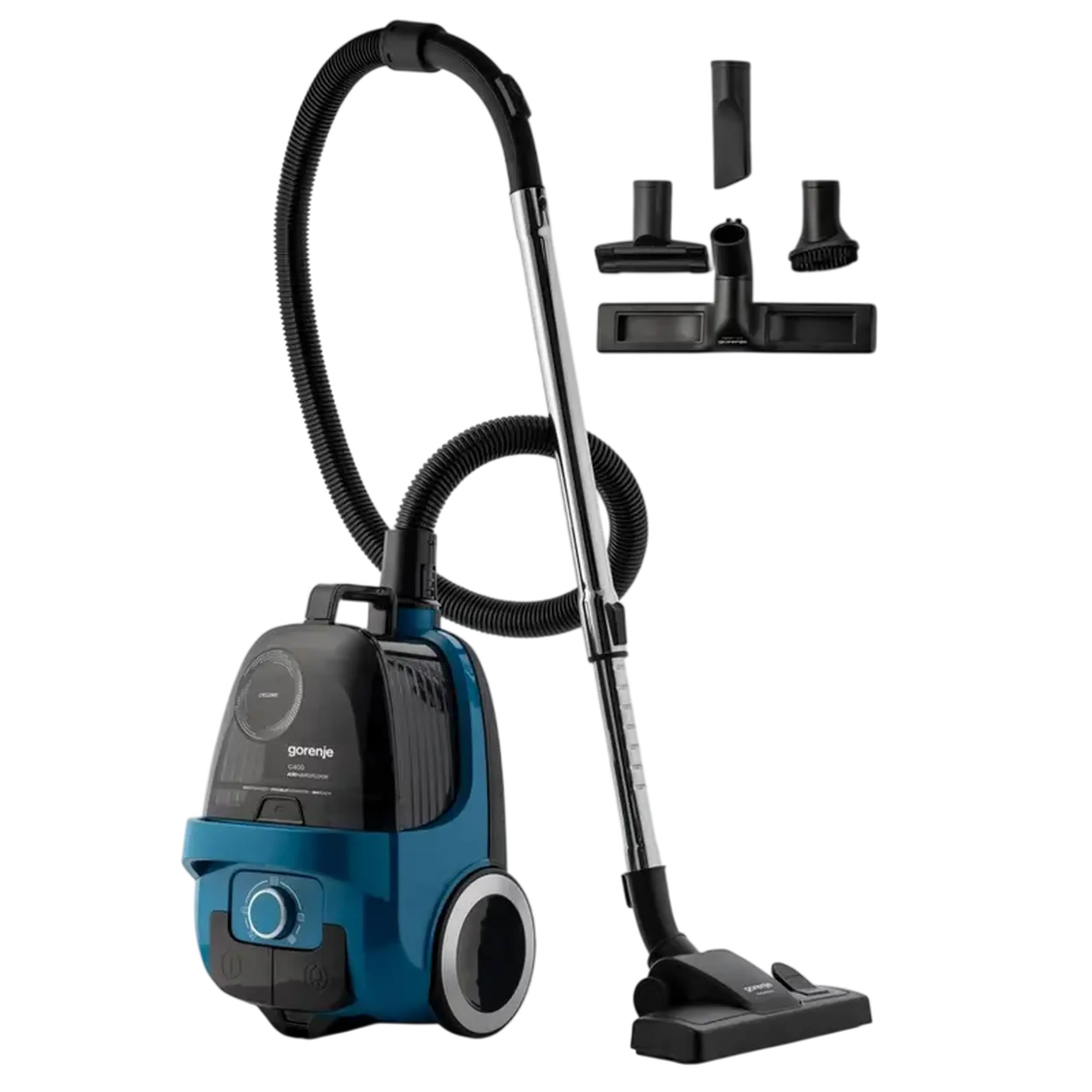 Aspirator Gorenje VCE01G4AHGR, Albastru