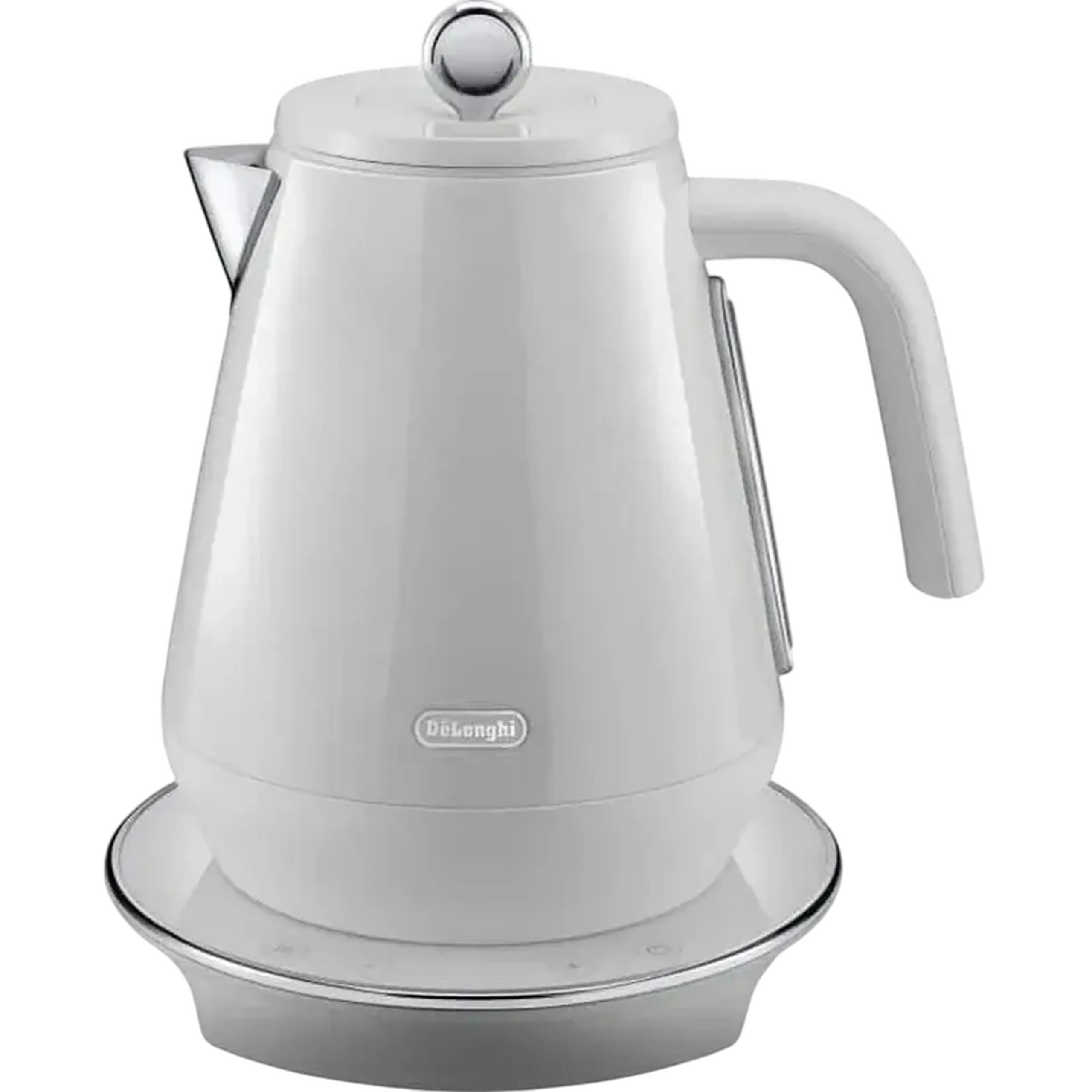 Fierbător electric DeLonghi KBY 2011 W, Alb