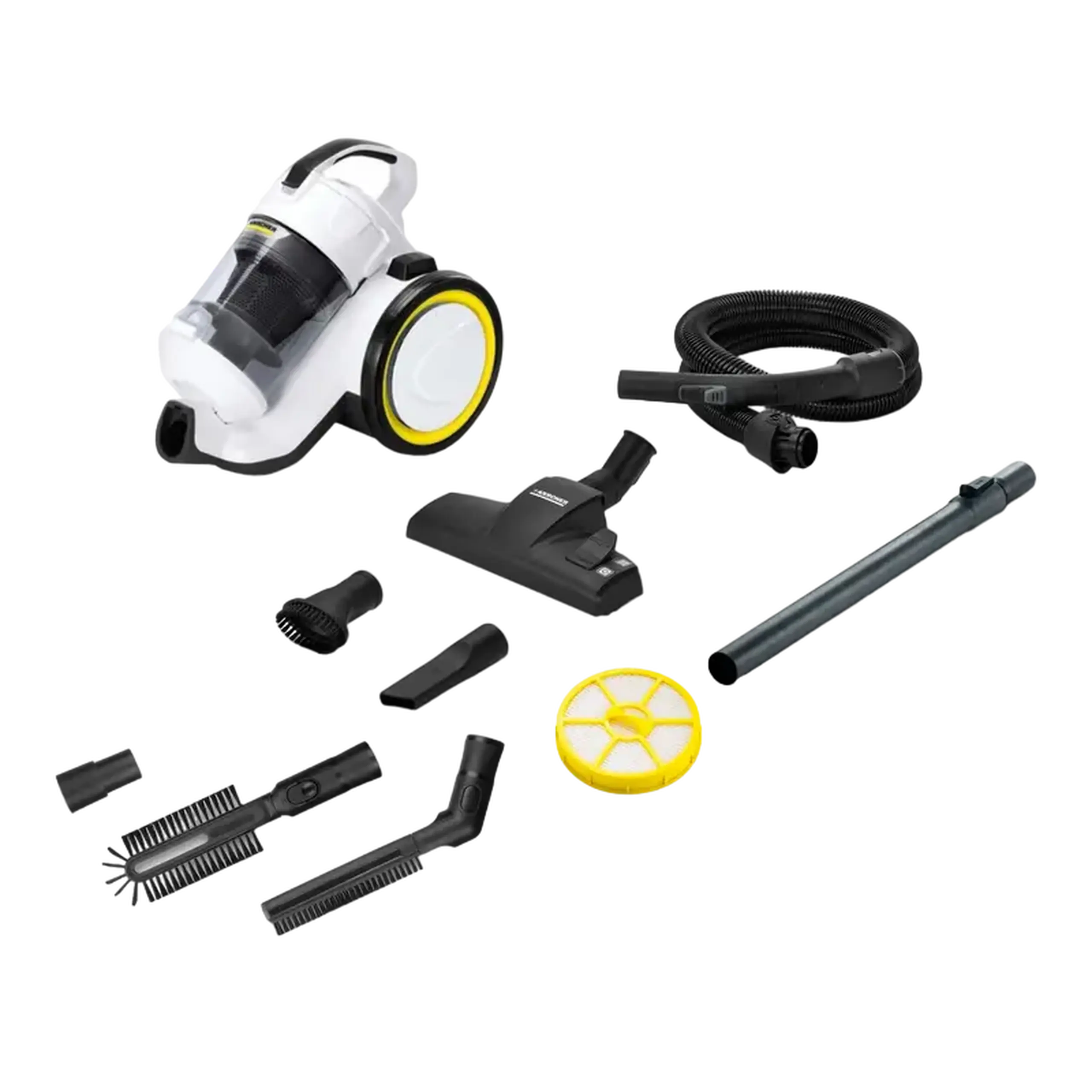 Aspirator Karcher 1.198-050.0 VC 3 Plus, Alb