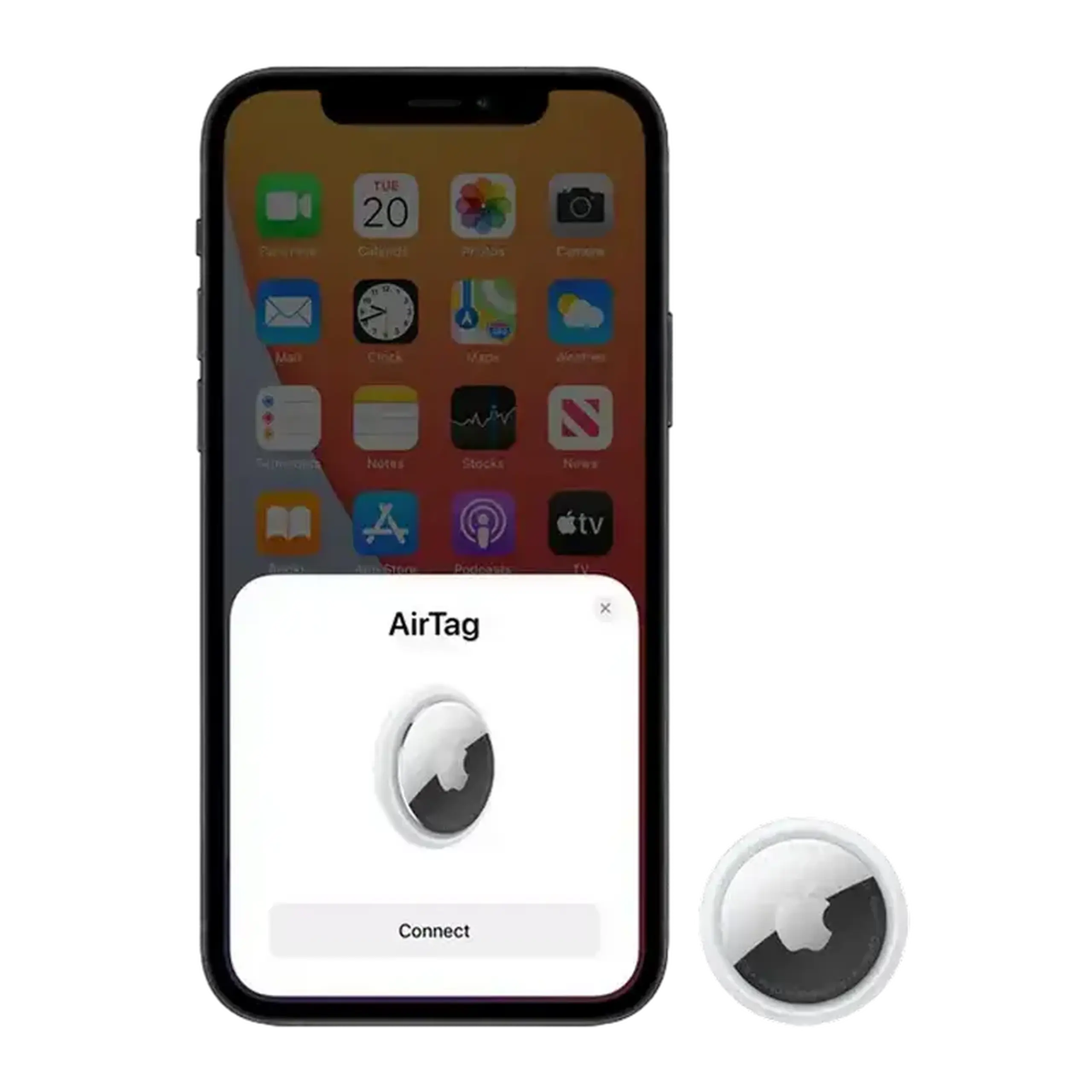 Apple AirTag (a doua generație), pachet de 4 A2937