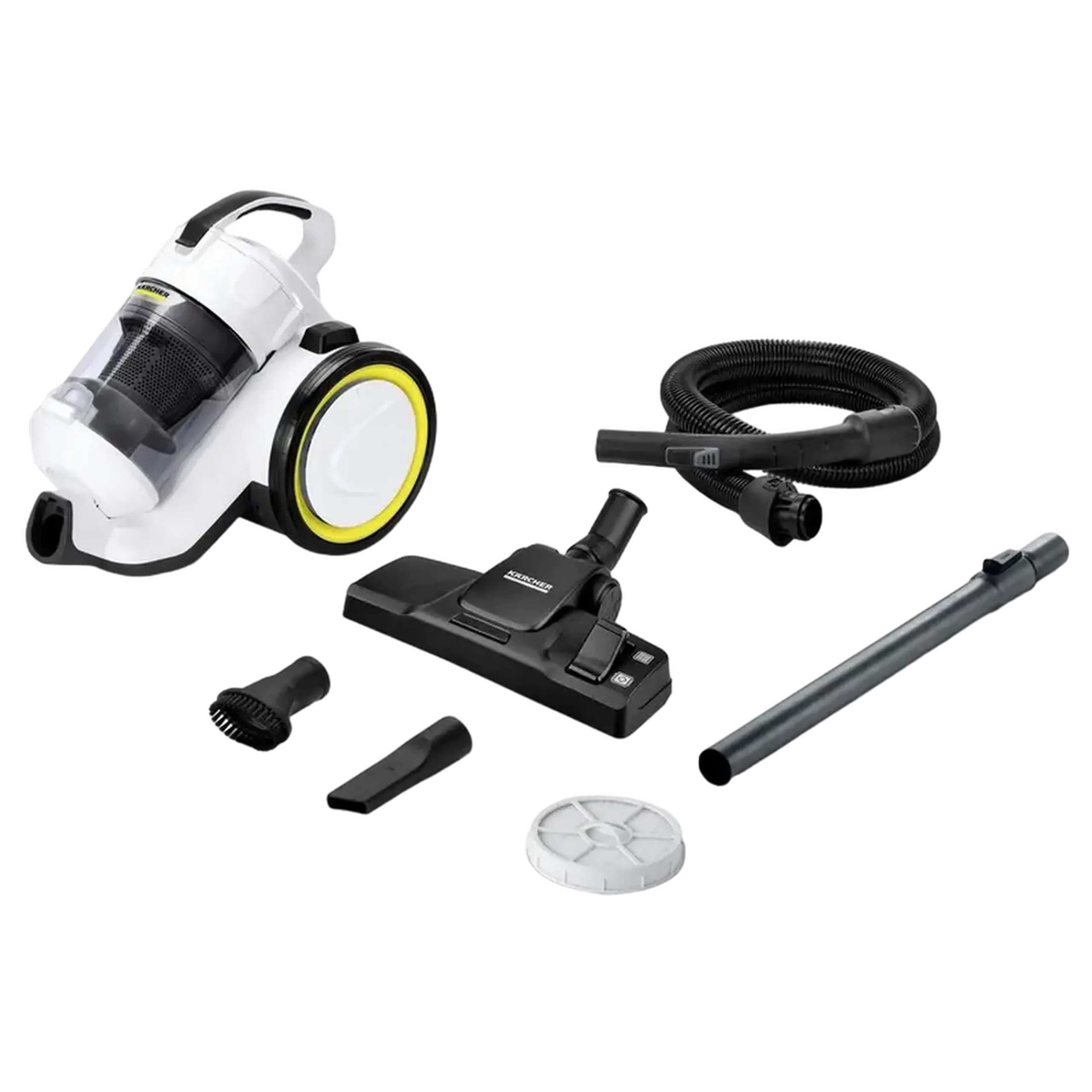 Aspirator Karcher VC 3 KAP, Alb