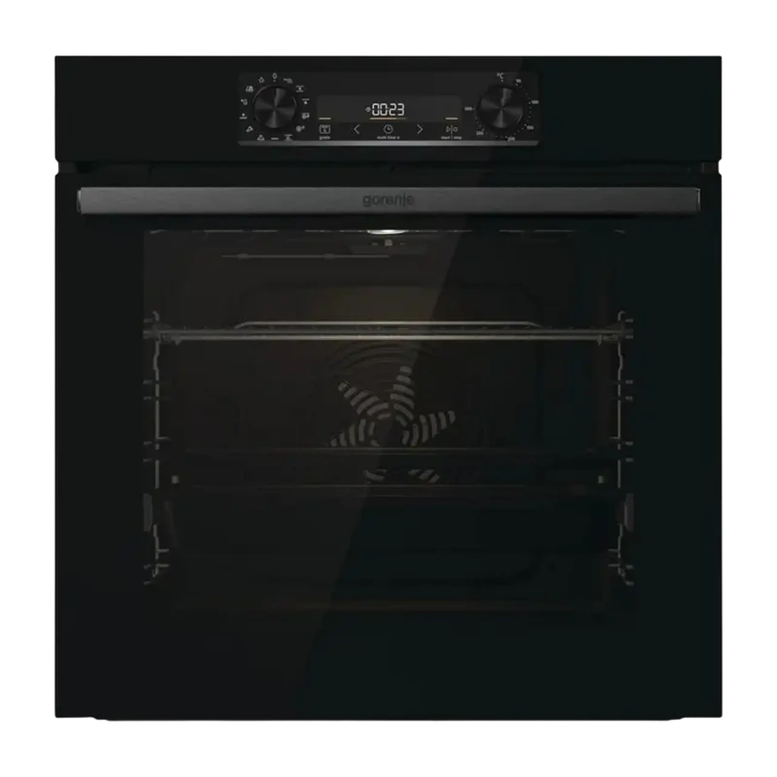 Cuptor Electric Gorenje BOS6737E06FBG, Negru