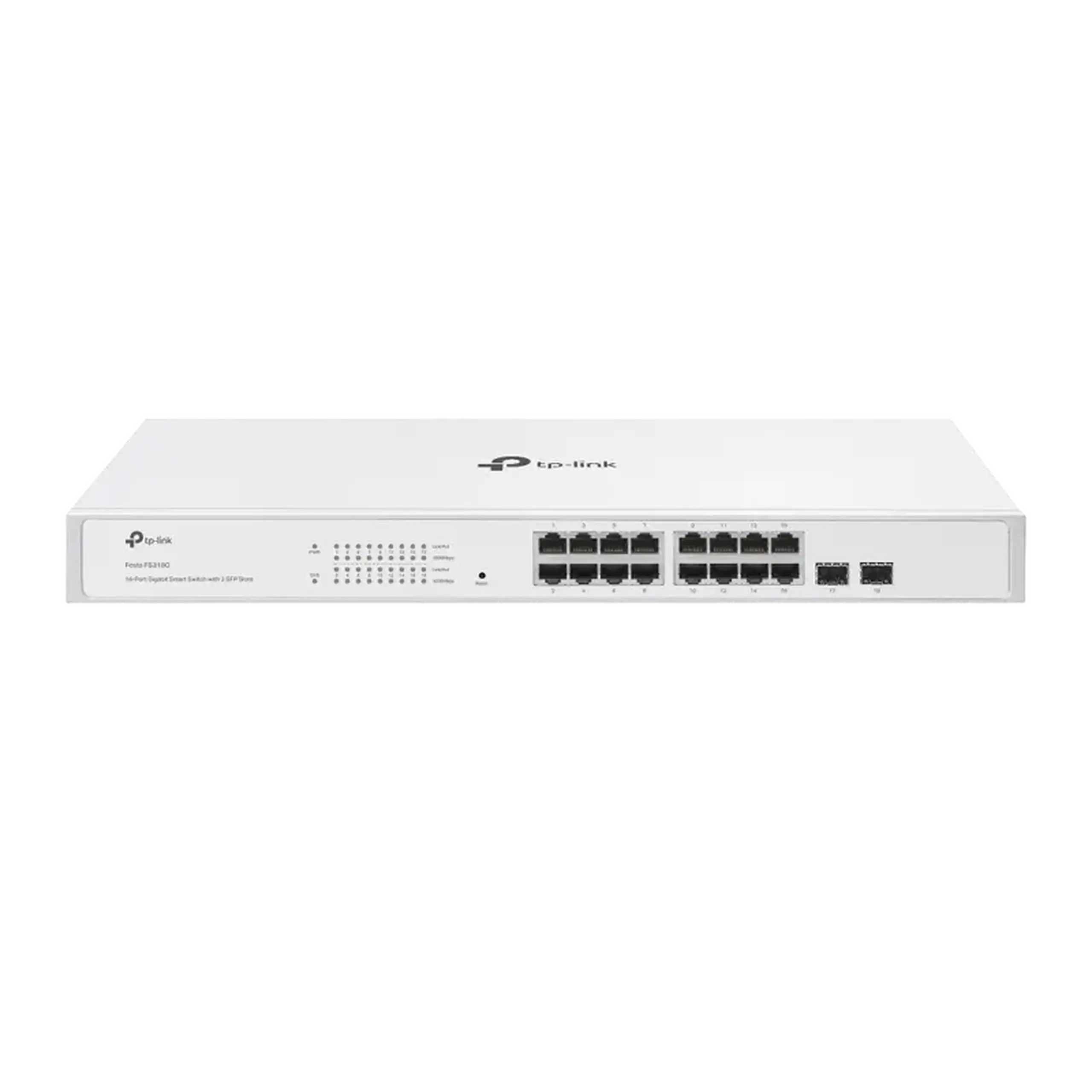 Switch de rețea TP-LINK Festa FS318G, 16x 10/100/1000 Mbps