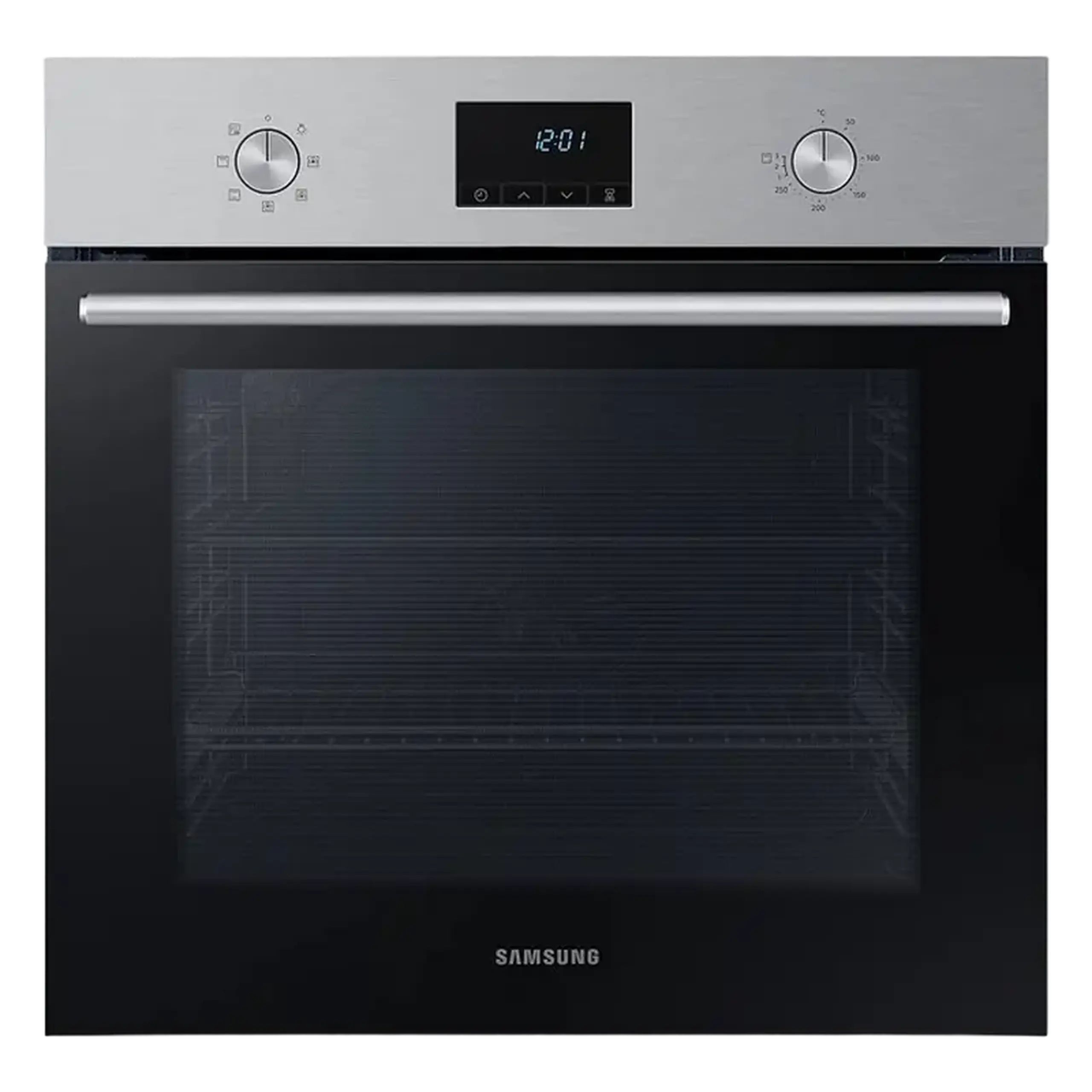 Cuptor Electric Samsung NV3300A, Oțel inoxidabil