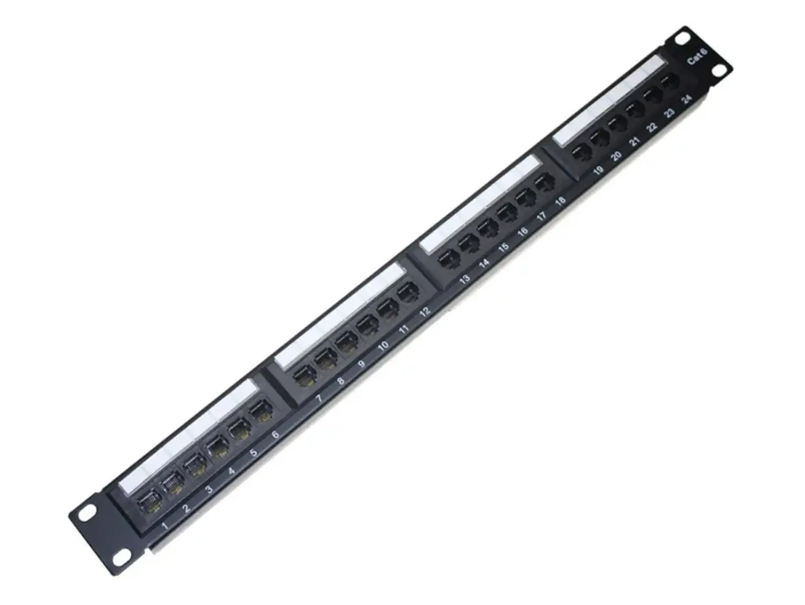 24 port patch panel cat.5e, LY-PP5-05