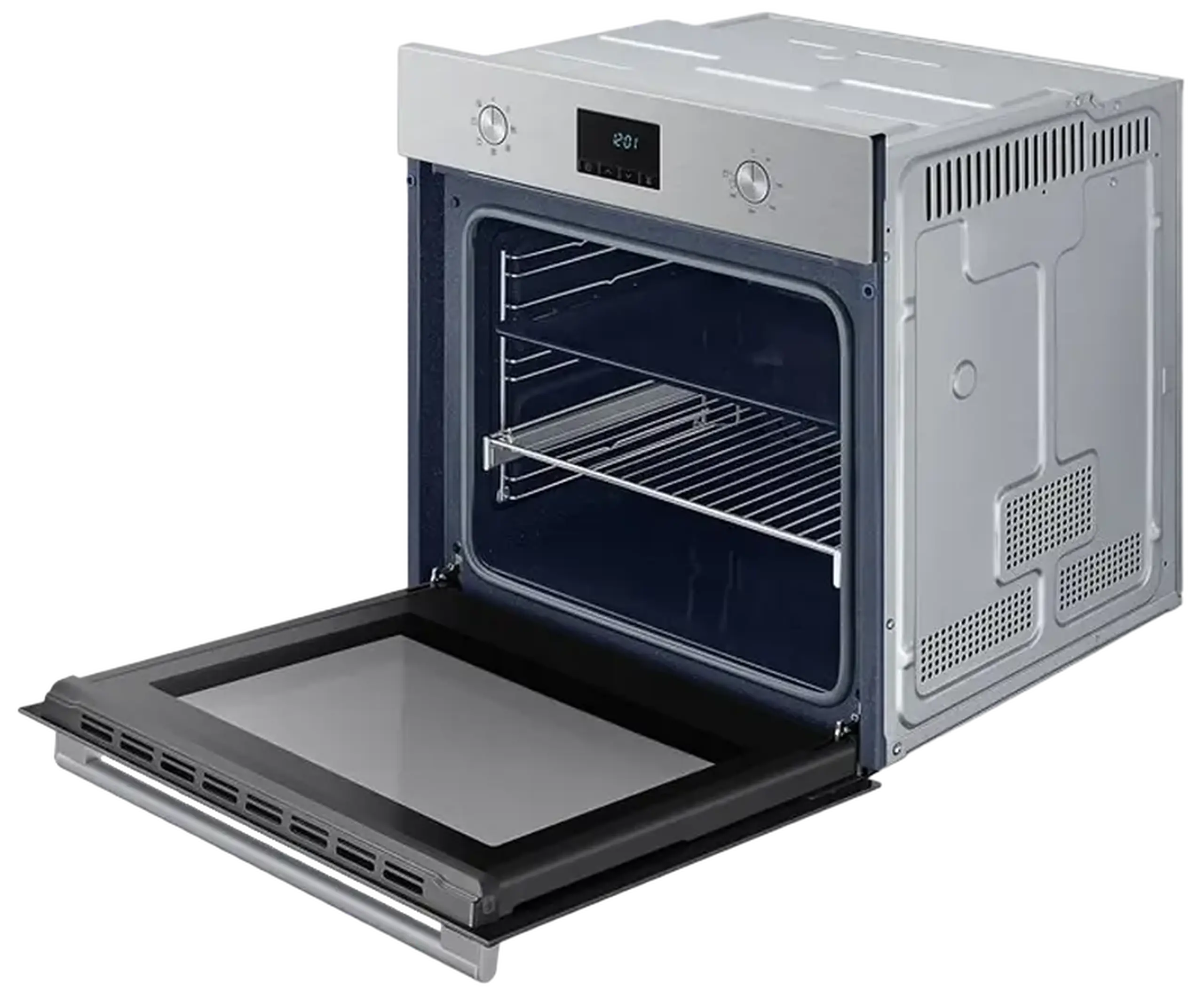 Cuptor Electric Samsung NV3300A, Oțel inoxidabil