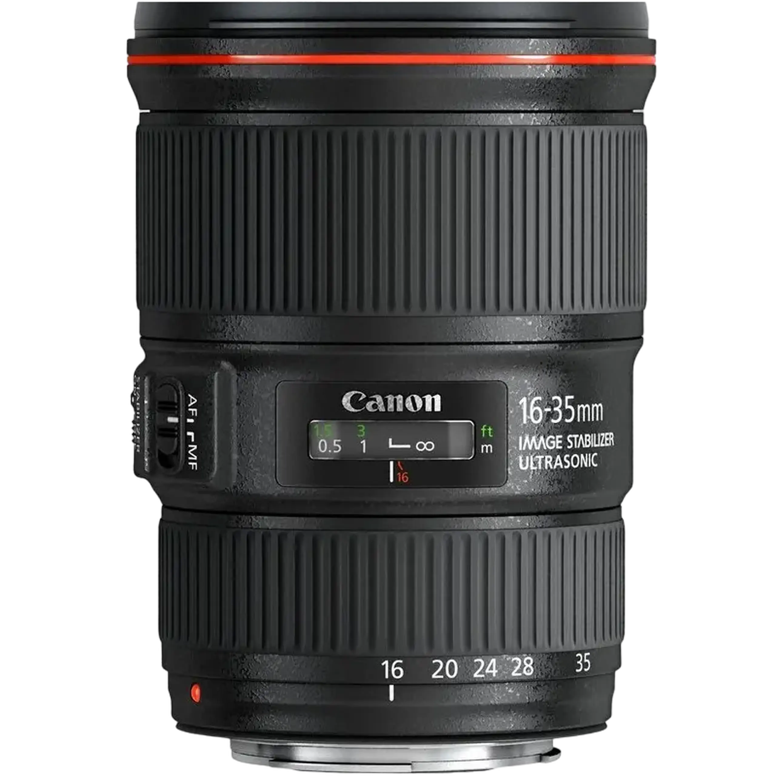 Obiectiv foto Canon EF 16-35mm f/4L IS USM