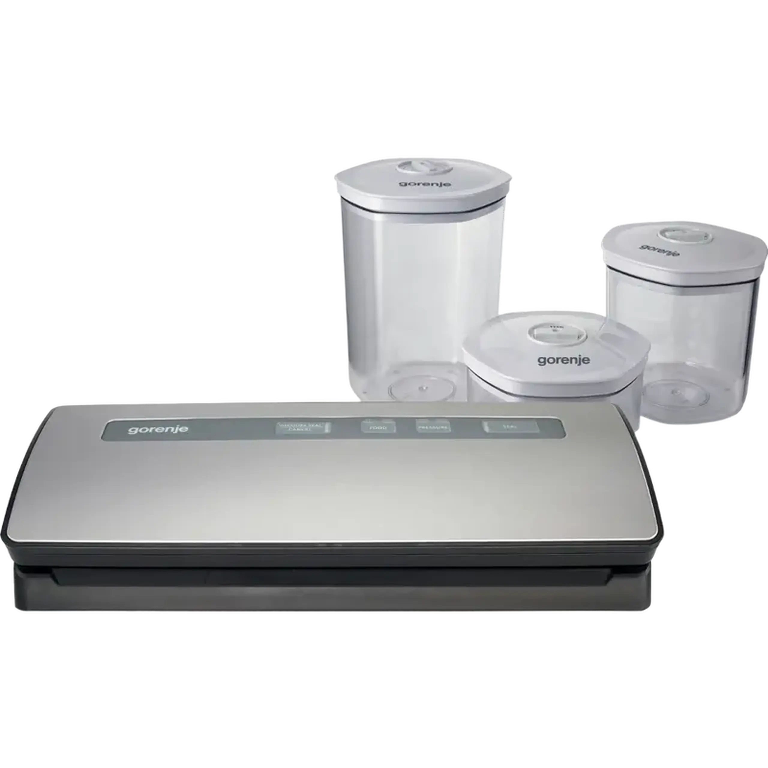 Aparat de vidat Gorenje VS120ES, Oțel inoxidabil