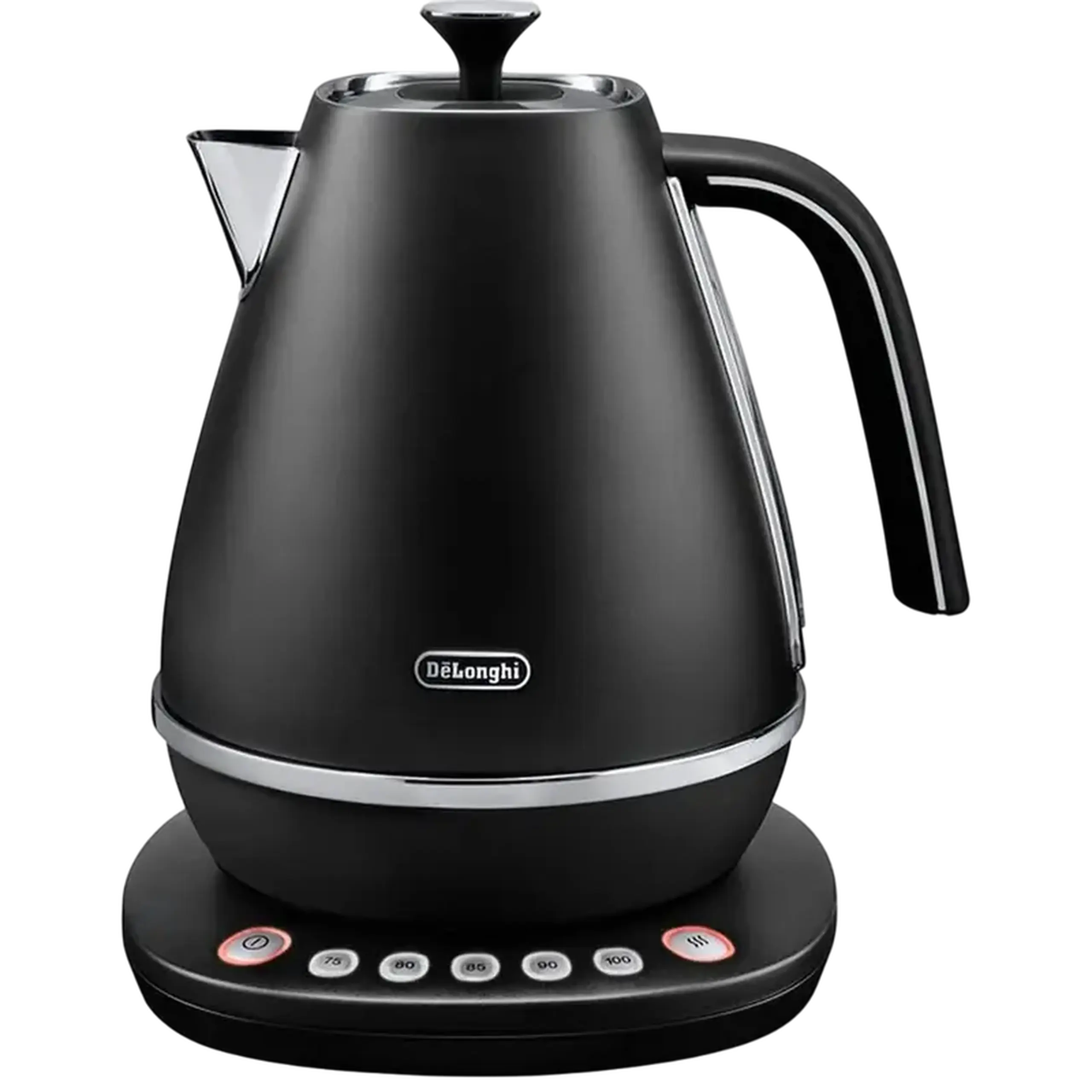 Fierbător electric DeLonghi KBY 2011 BK, Negru