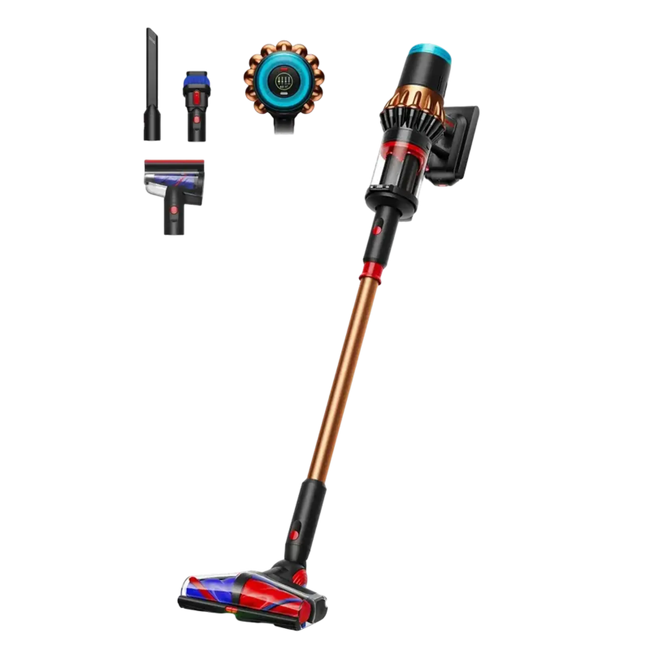 Aspirator Manual Dyson V16 Piston Animal, Negru