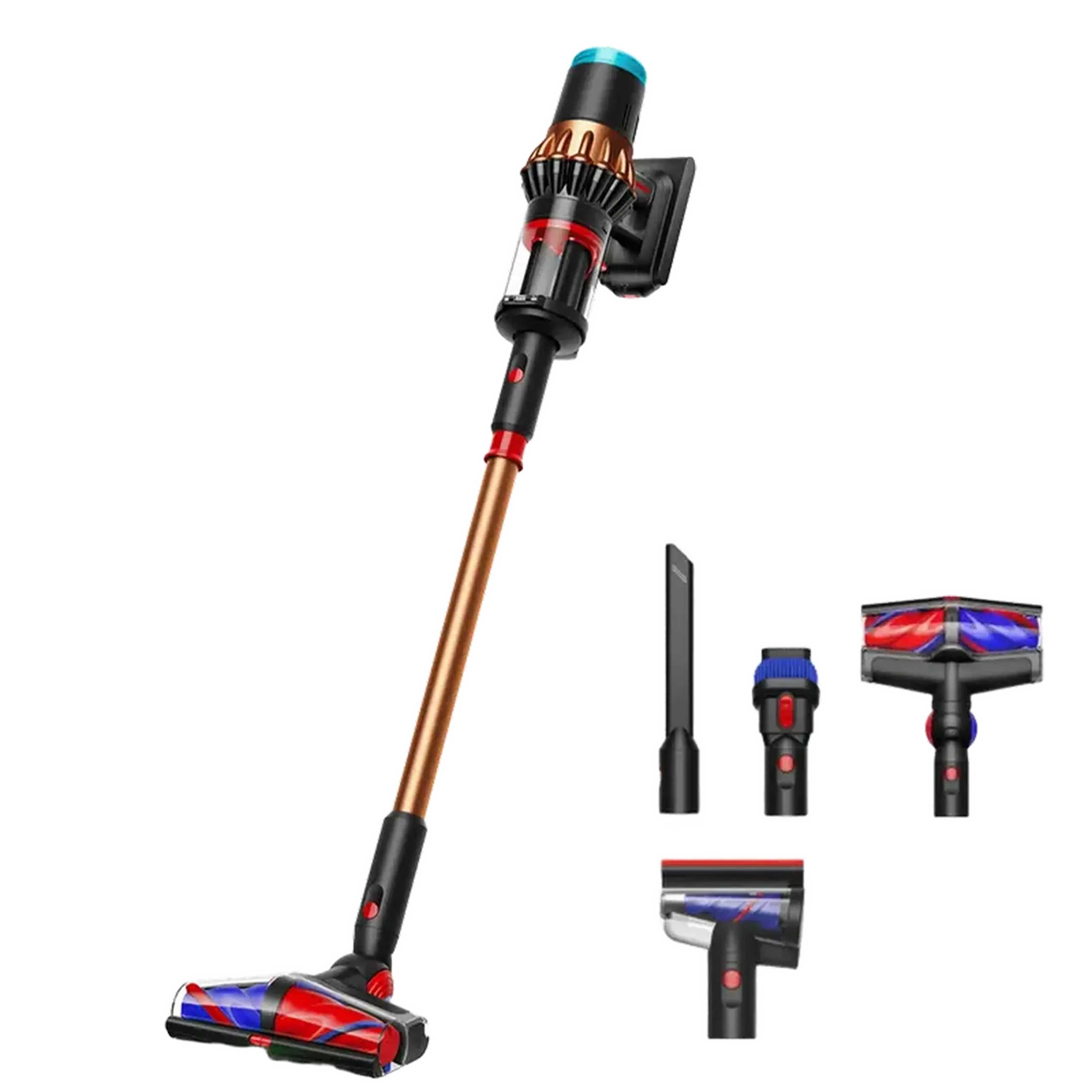 Aspirator Manual Dyson V16 Piston Animal, Negru