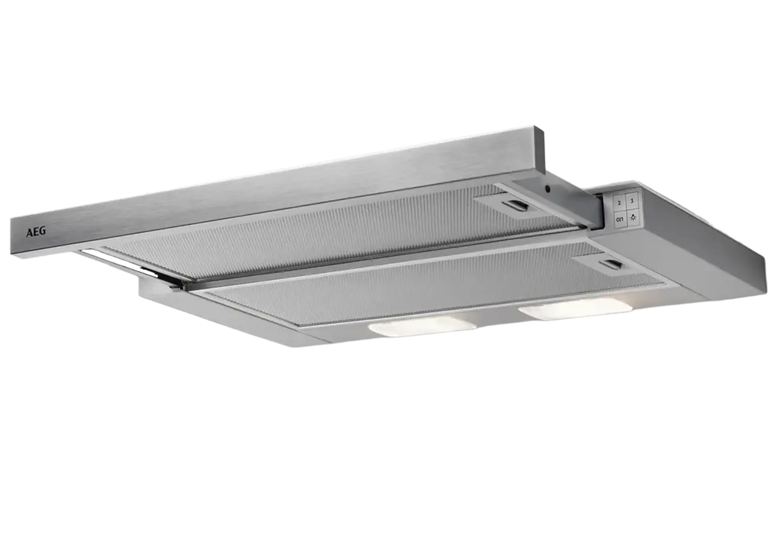 Hota încorporabilă AEG DPB3632S, Gri
