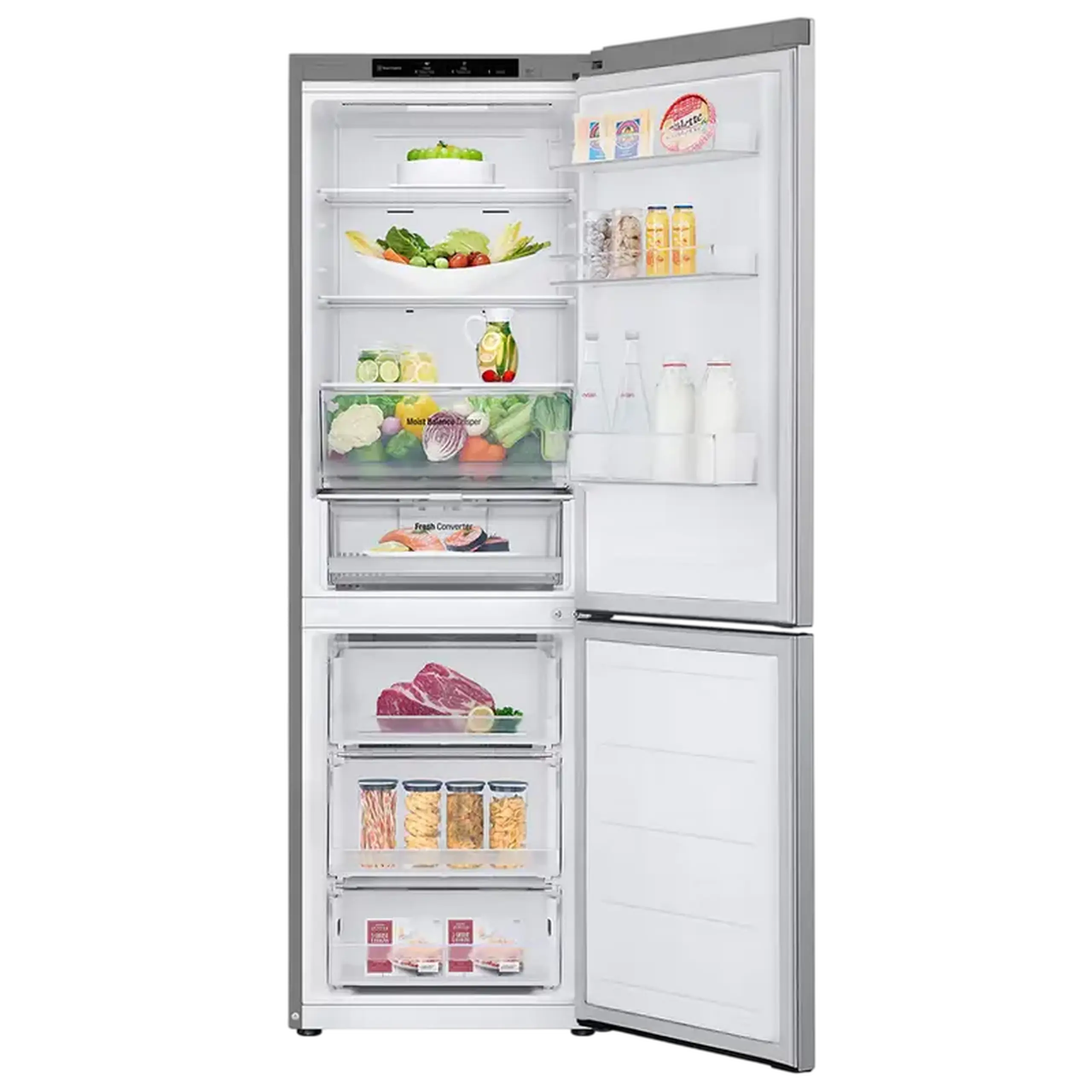 Frigider LG GBV3100EPY, Argintiu