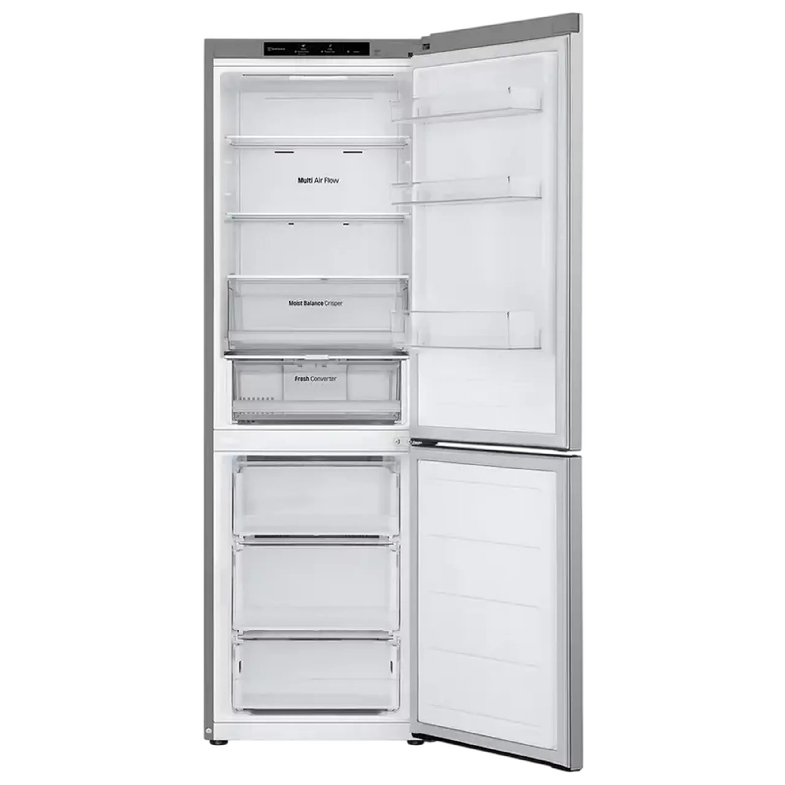 Frigider LG GBV3100EPY, Argintiu
