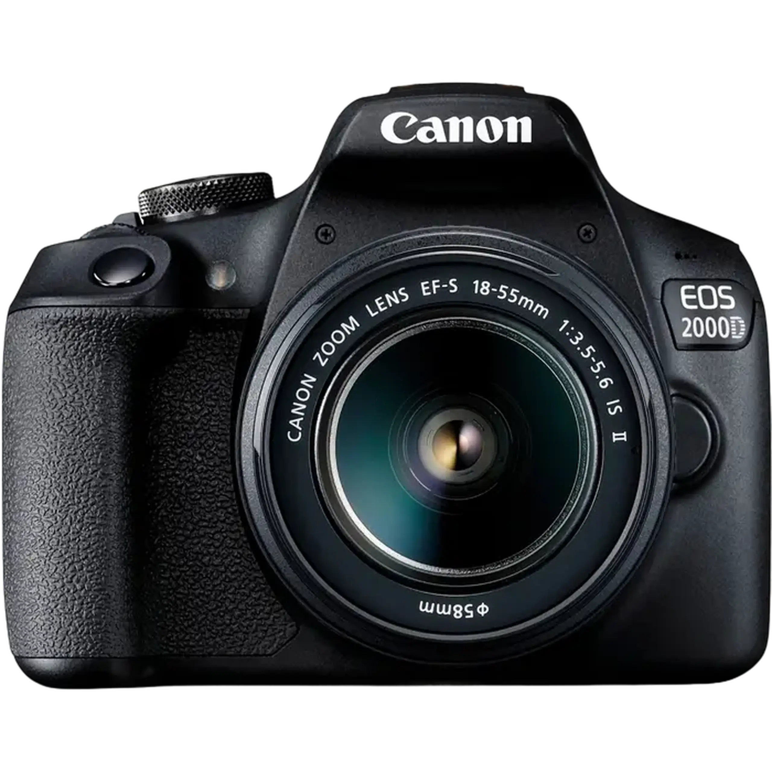 Aparat foto DSLR Canon EOS 2000D & EF-S 18-55mm f/3.5-5.6 IS II KIT