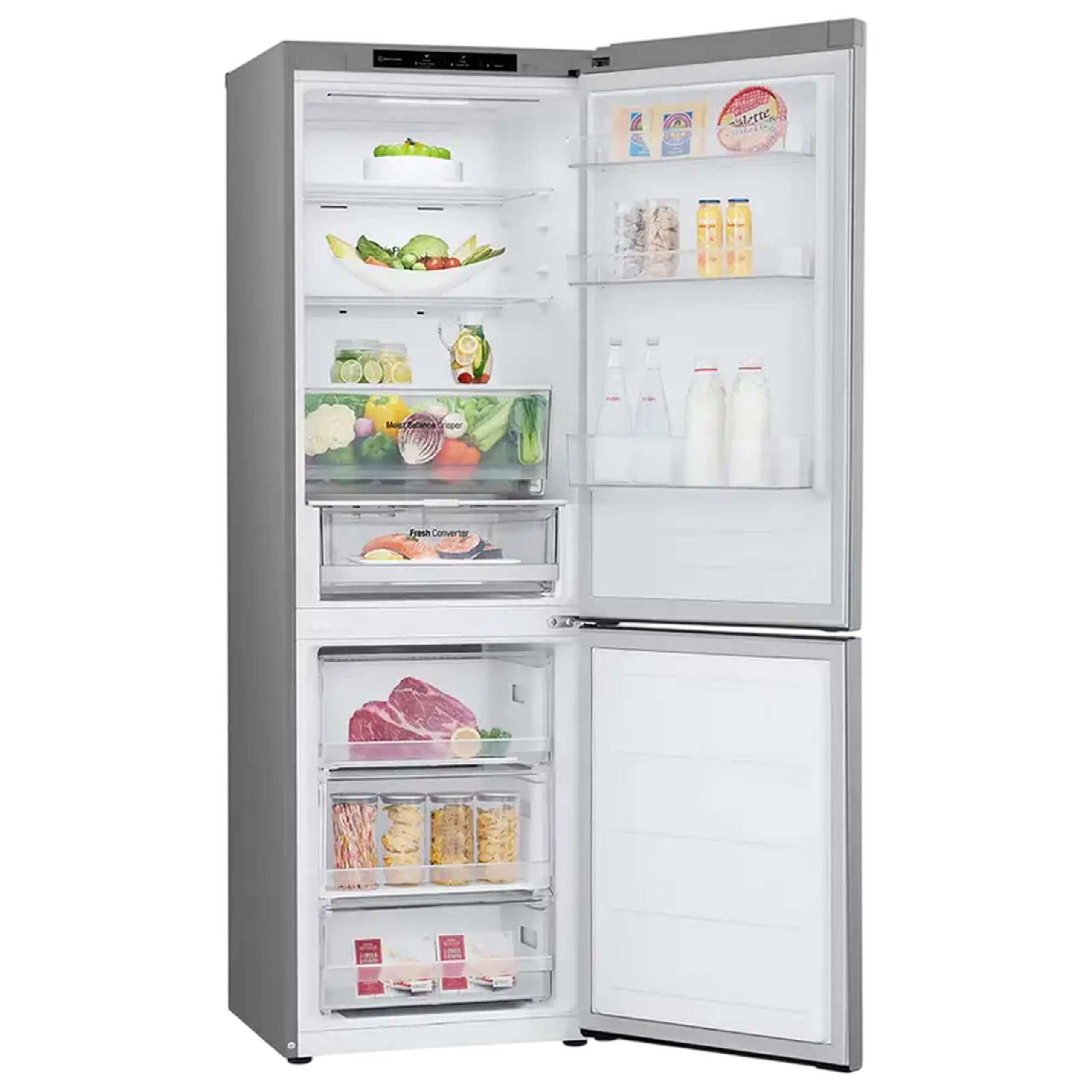 Frigider LG GBV3100EPY, Argintiu