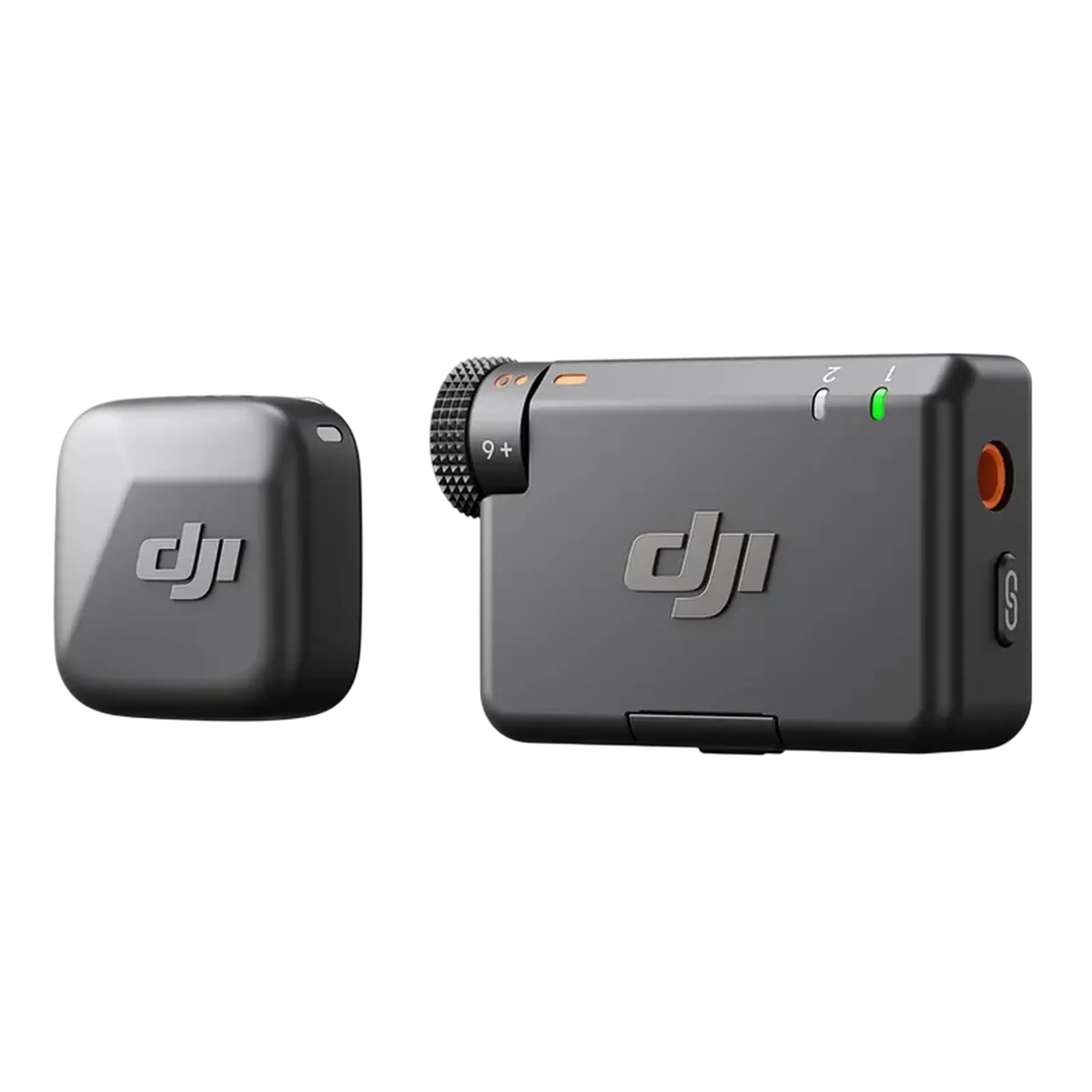 Microfon portabil pentru înregistrare vocală DJI Mic Mini (1 TX + 1 RX), Fără fir, Negru