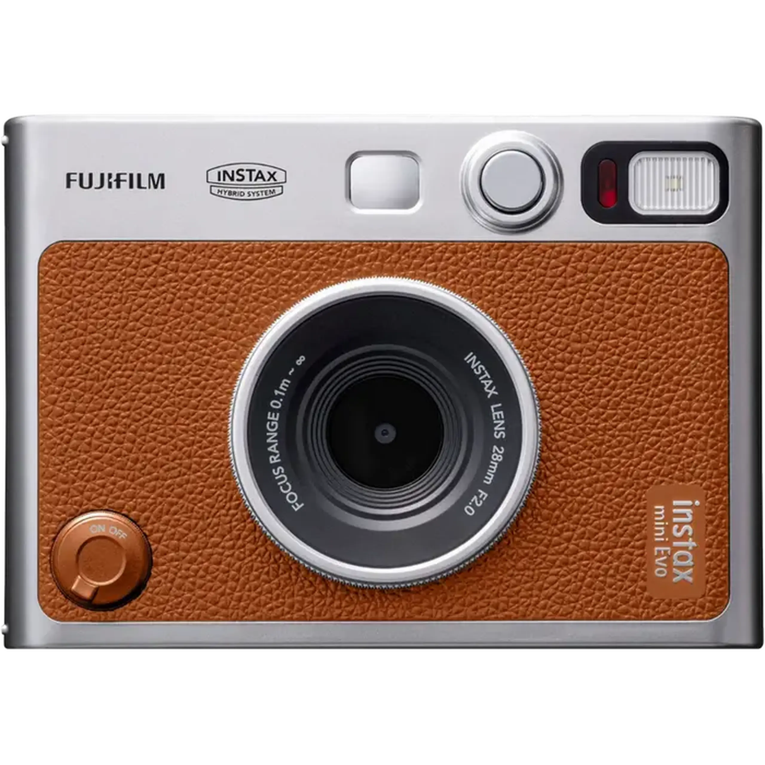 Cameră Foto instax Mini Evo USB Type-C, Maro
