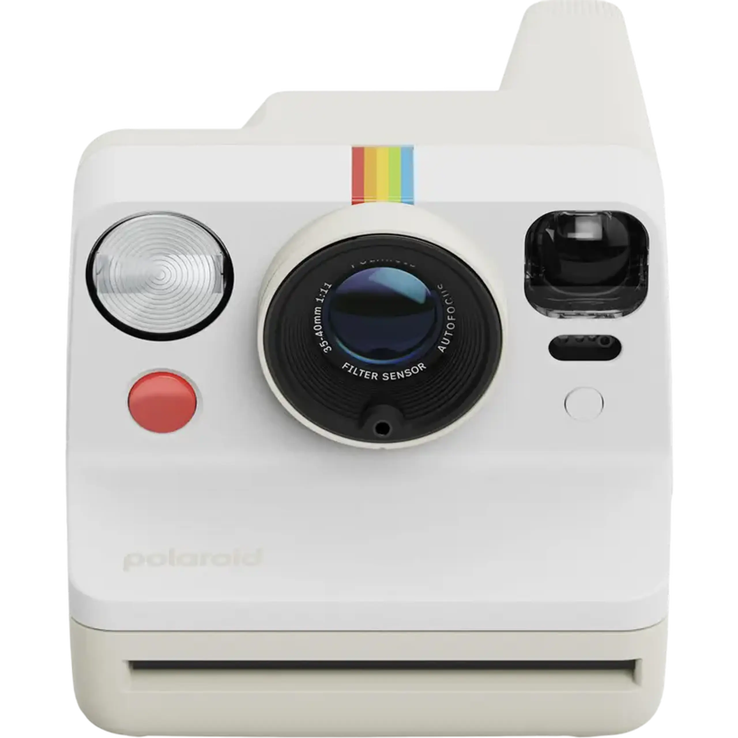 Cameră Foto Polaroid Now Gen 3, Pebble White