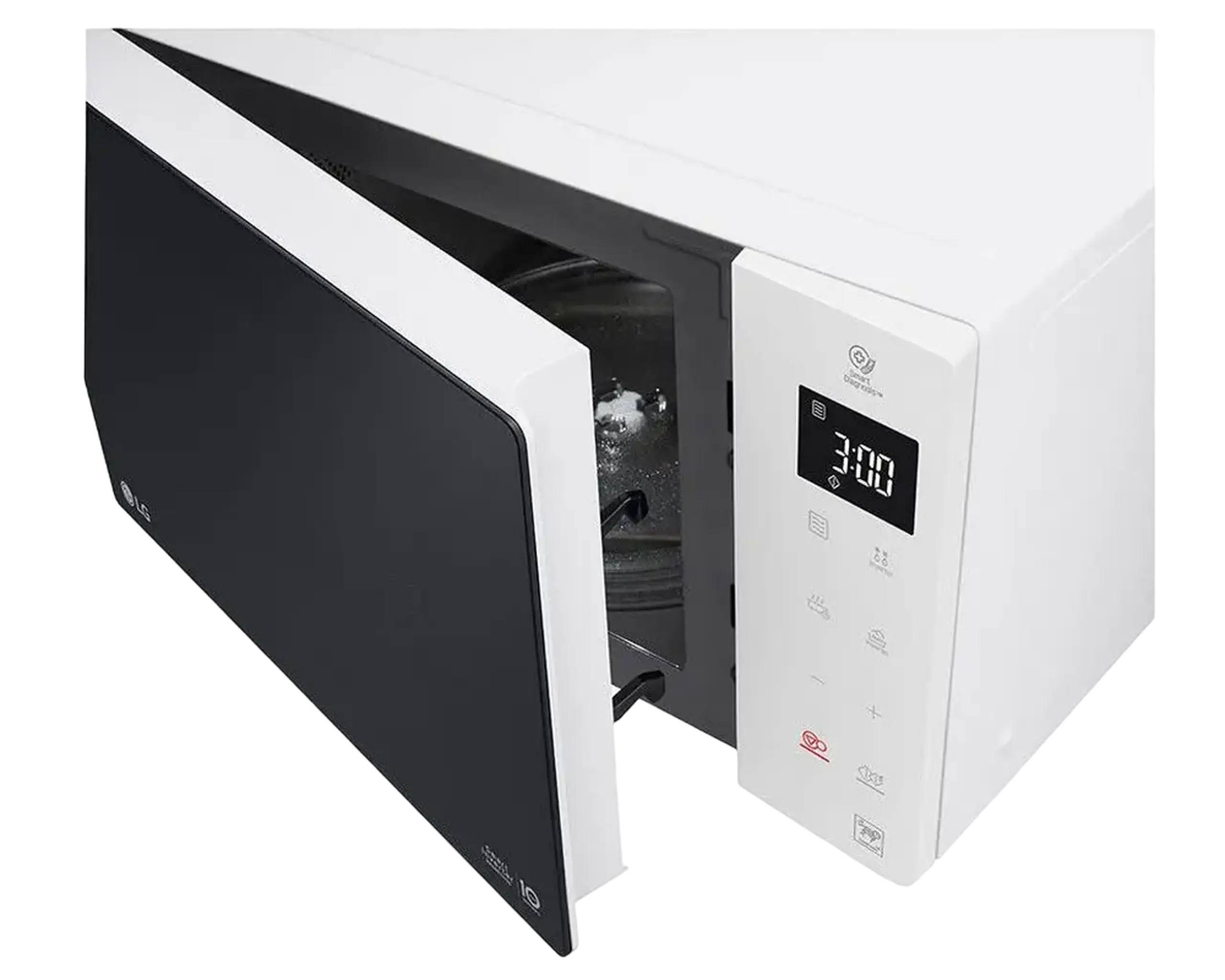 Cuptor cu microunde LG MS23NECBW, Alb