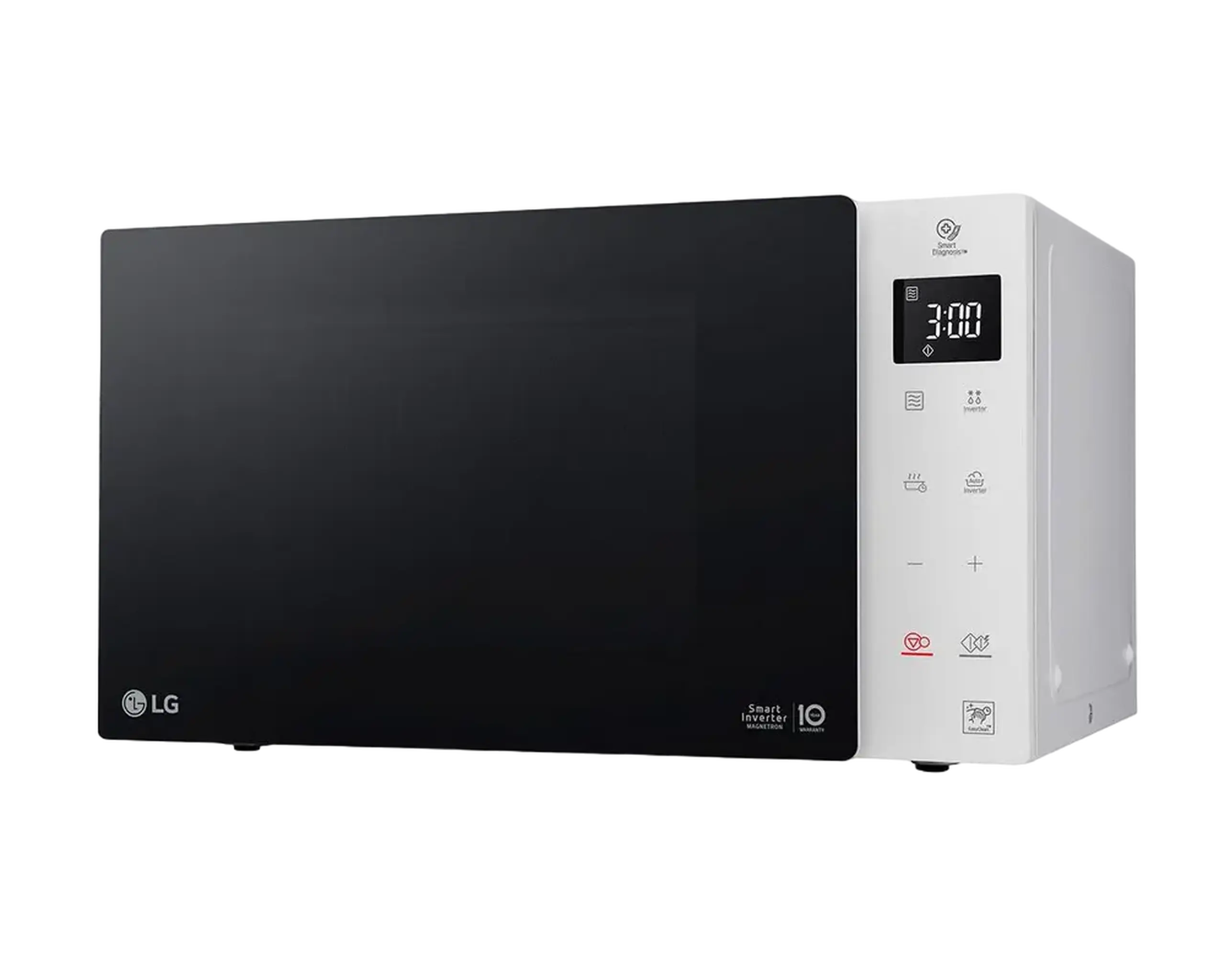 Cuptor cu microunde LG MS23NECBW, Alb
