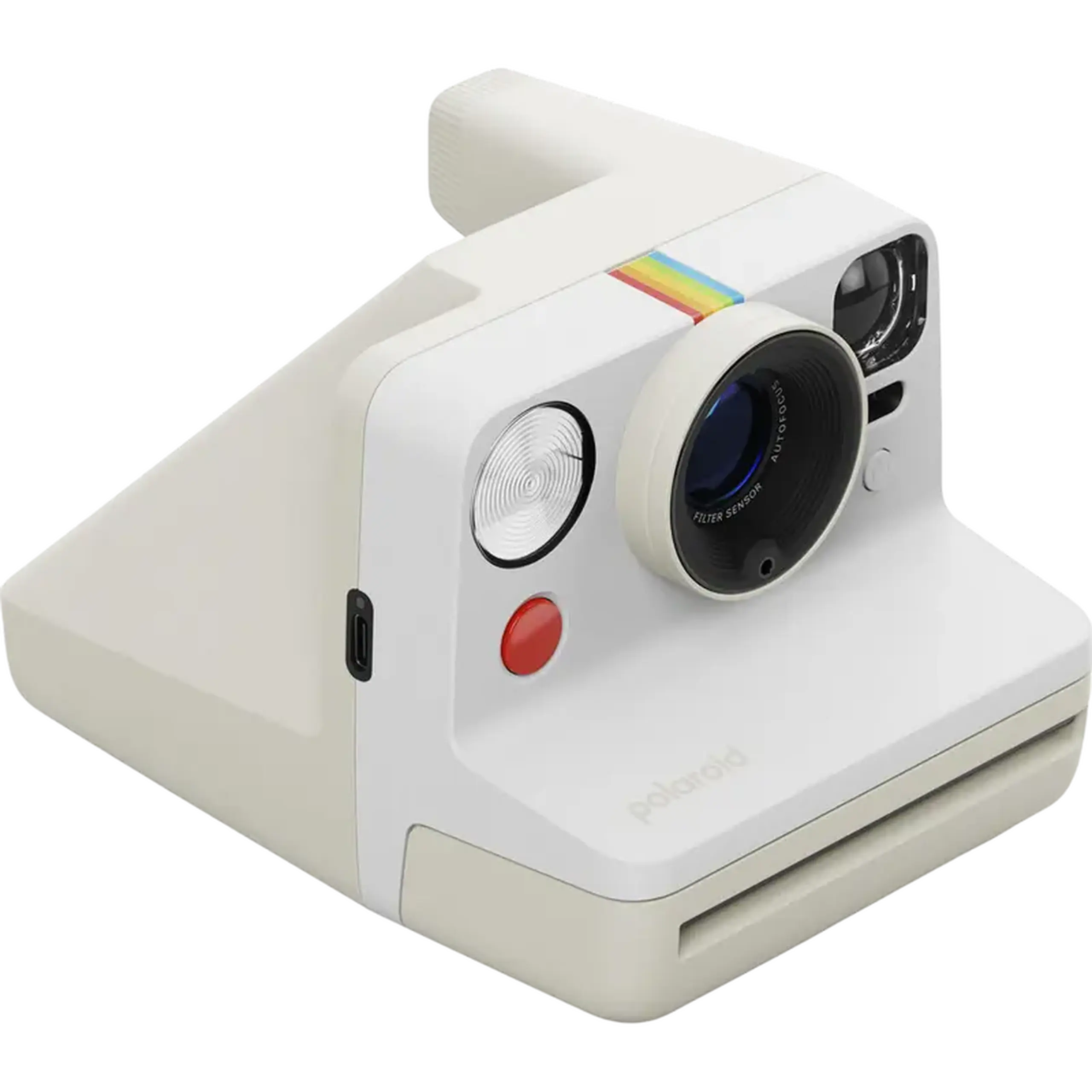 Cameră Foto Polaroid Now Gen 3, Pebble White
