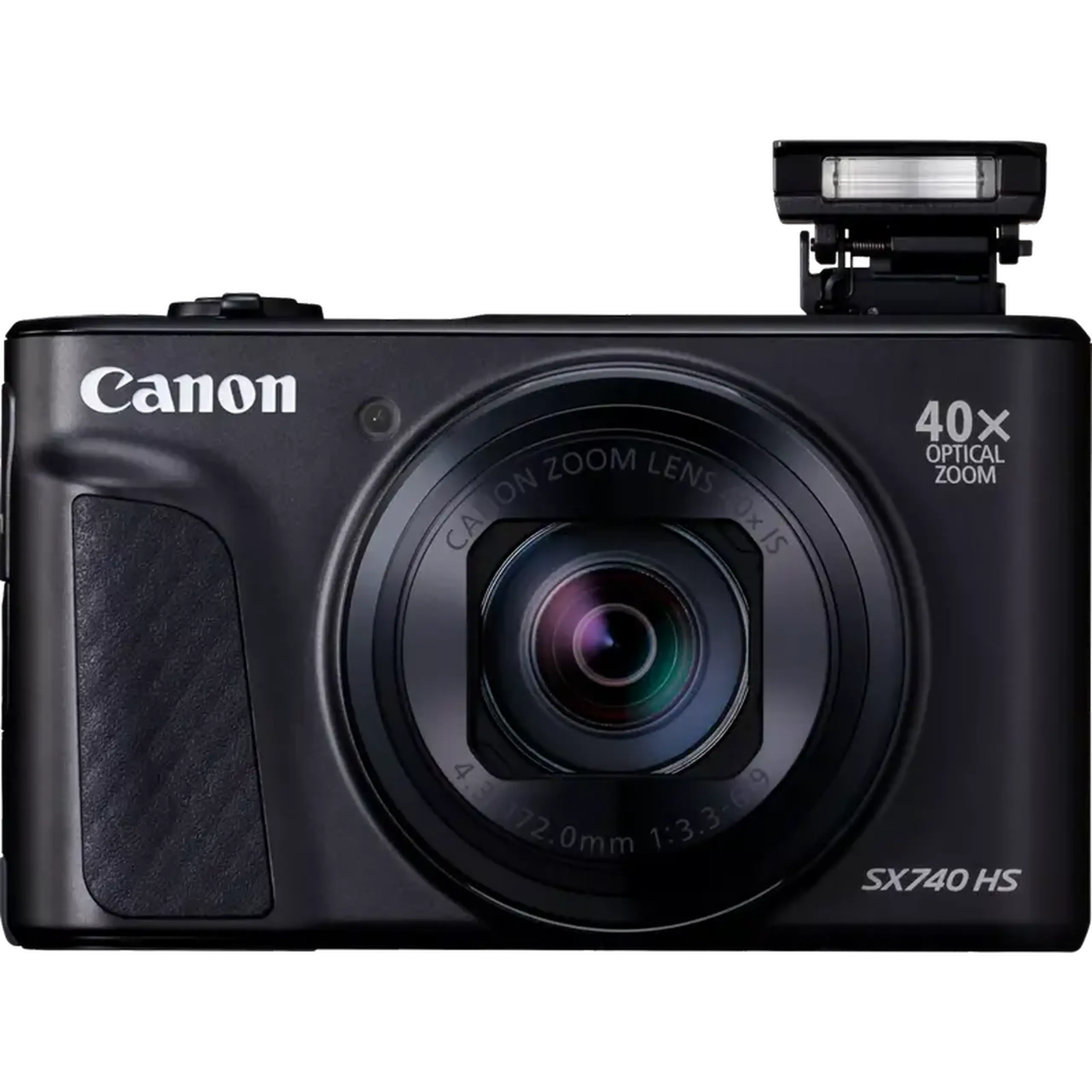 Aparat Foto Compact Canon PowerShot SX740 HS Lite Edition, Negru