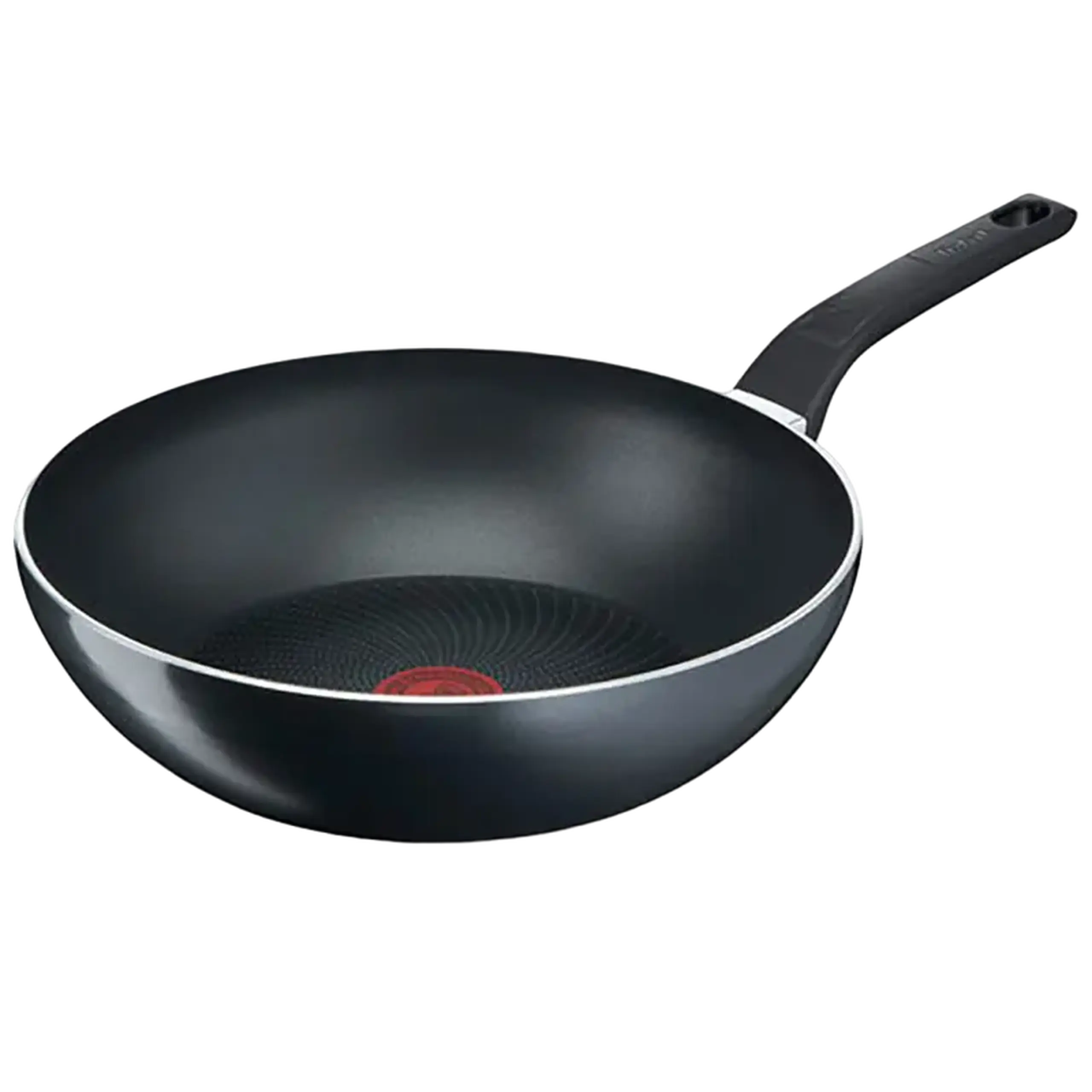 Tigaie WOK Tefal C2721953, 28cm, Negru