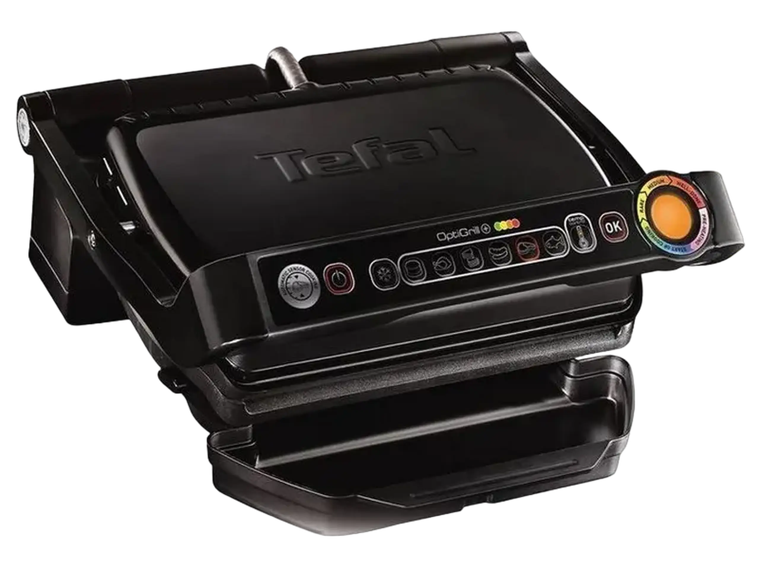 Grătar electric Tefal GC712834, 2000W, Negru