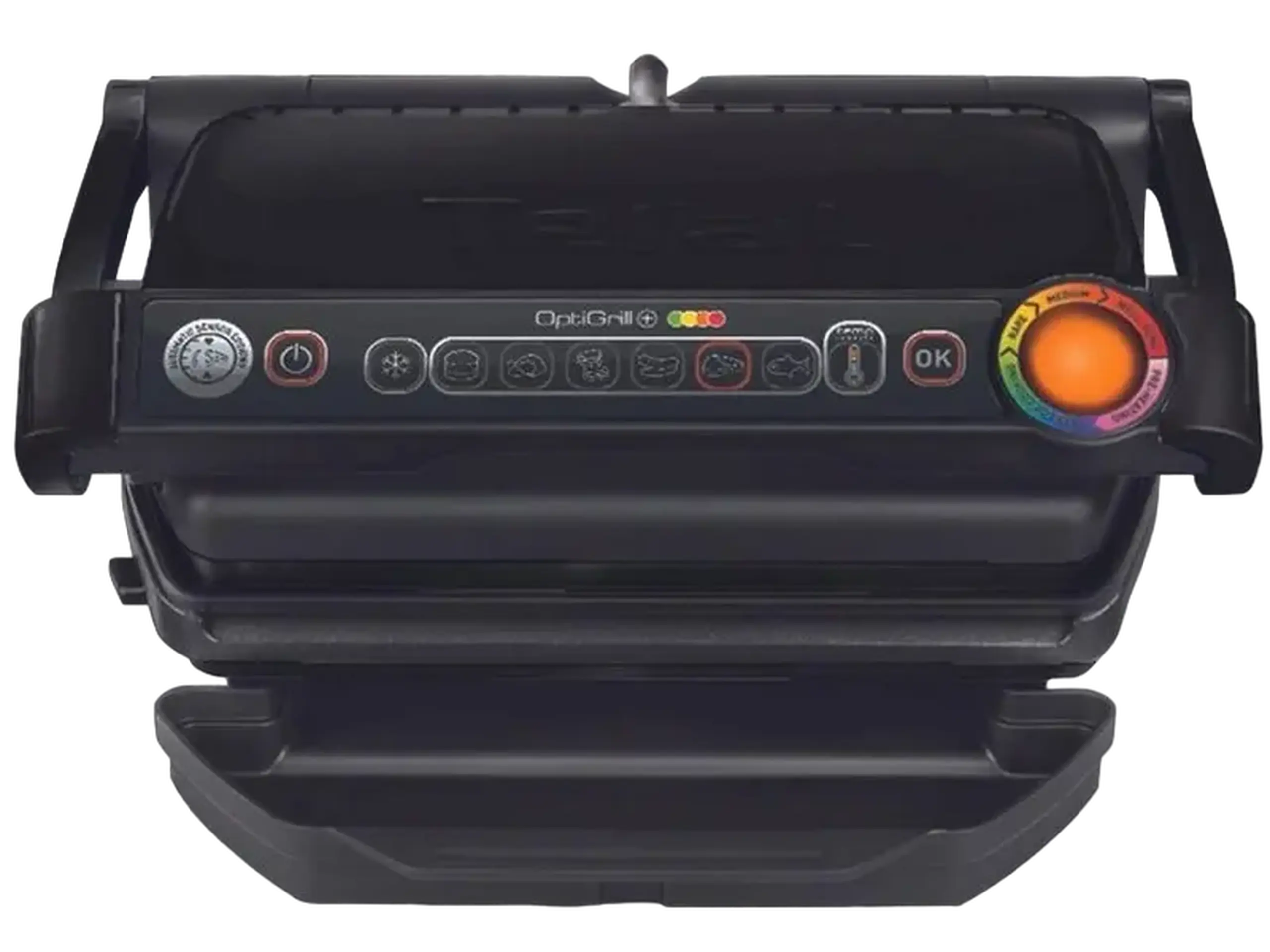 Grătar electric Tefal GC712834, 2000W, Negru