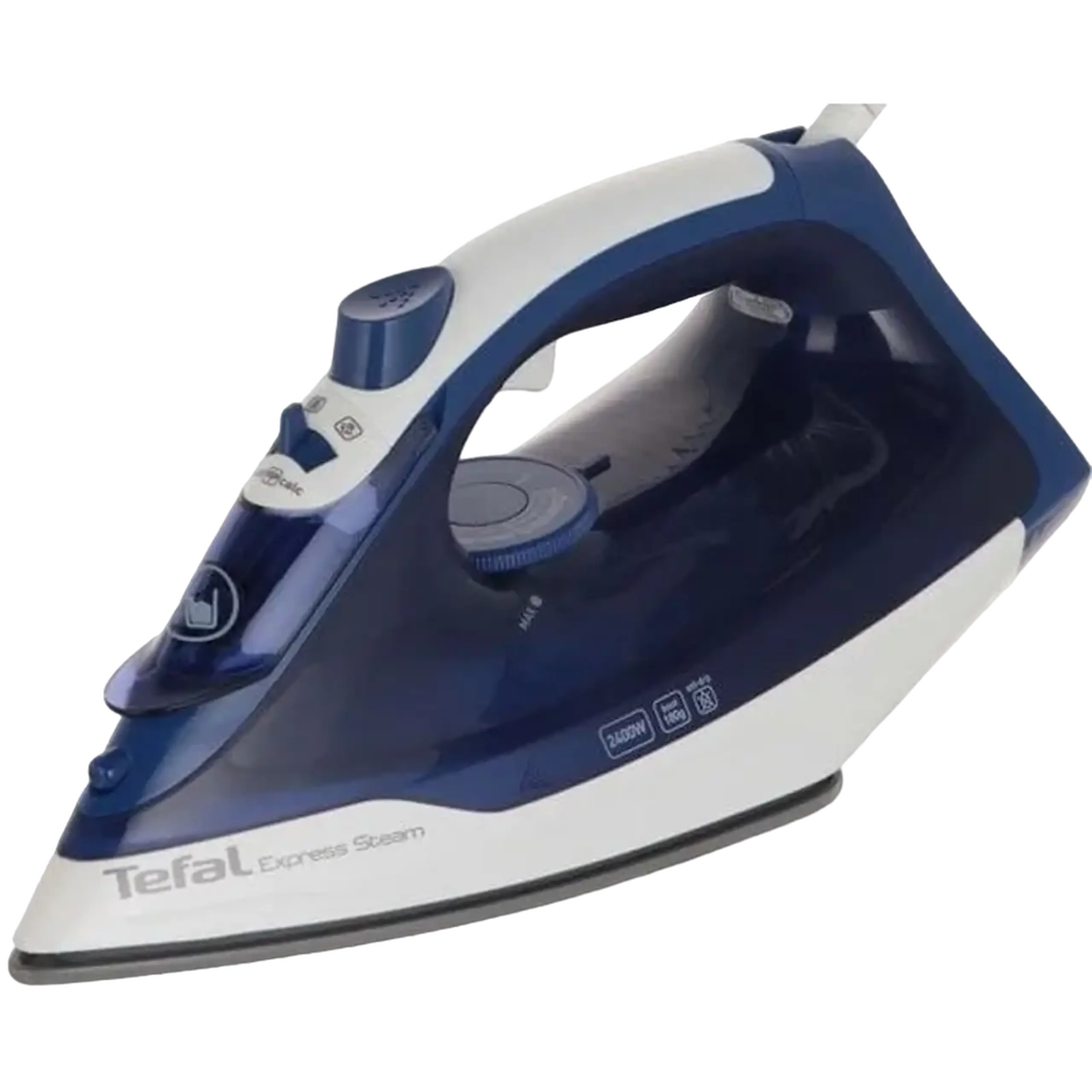 Fier de călcat Tefal FV2838E0, 2400W, Albastru