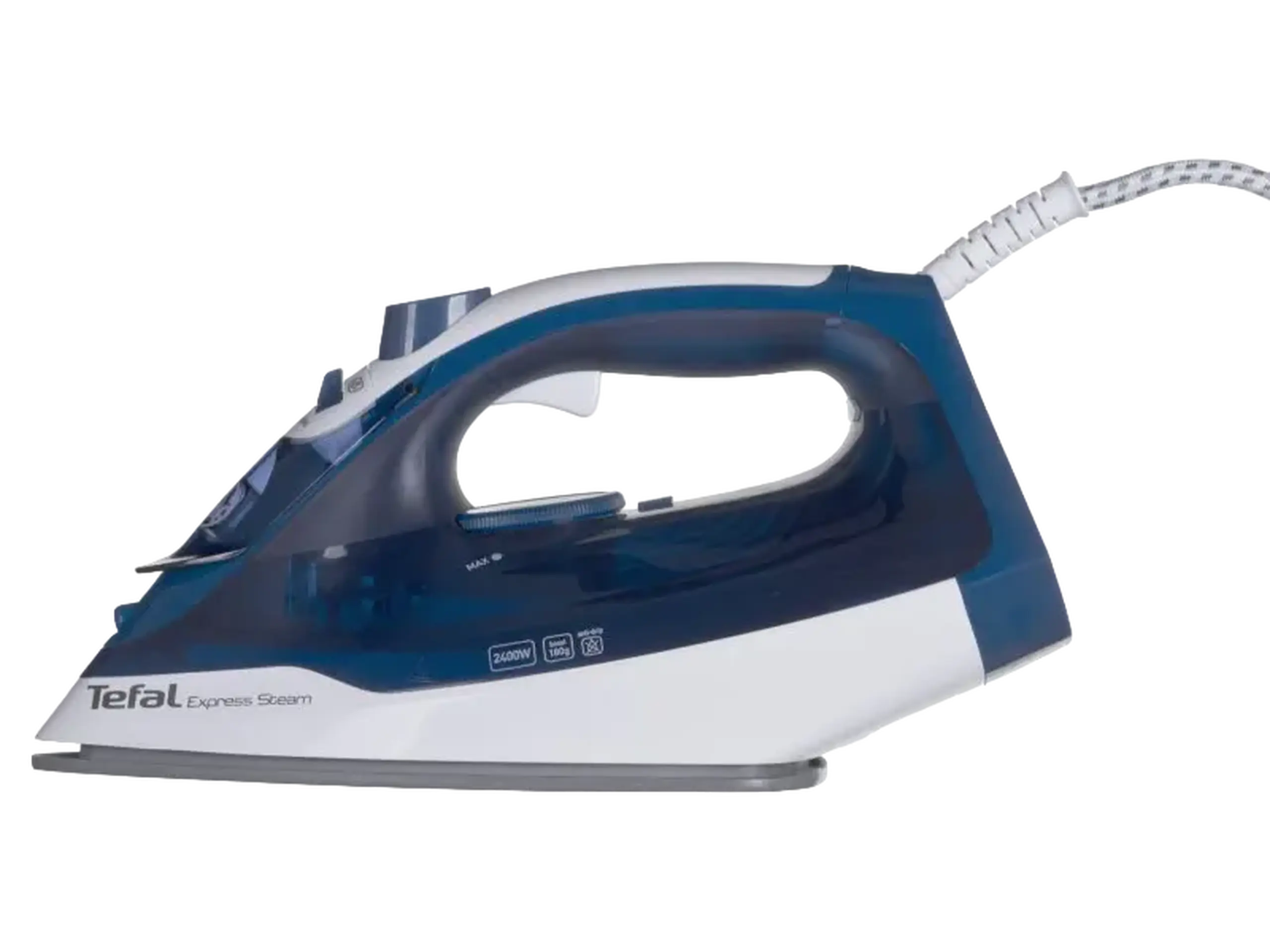Fier de călcat Tefal FV2838E0, 2400W, Albastru