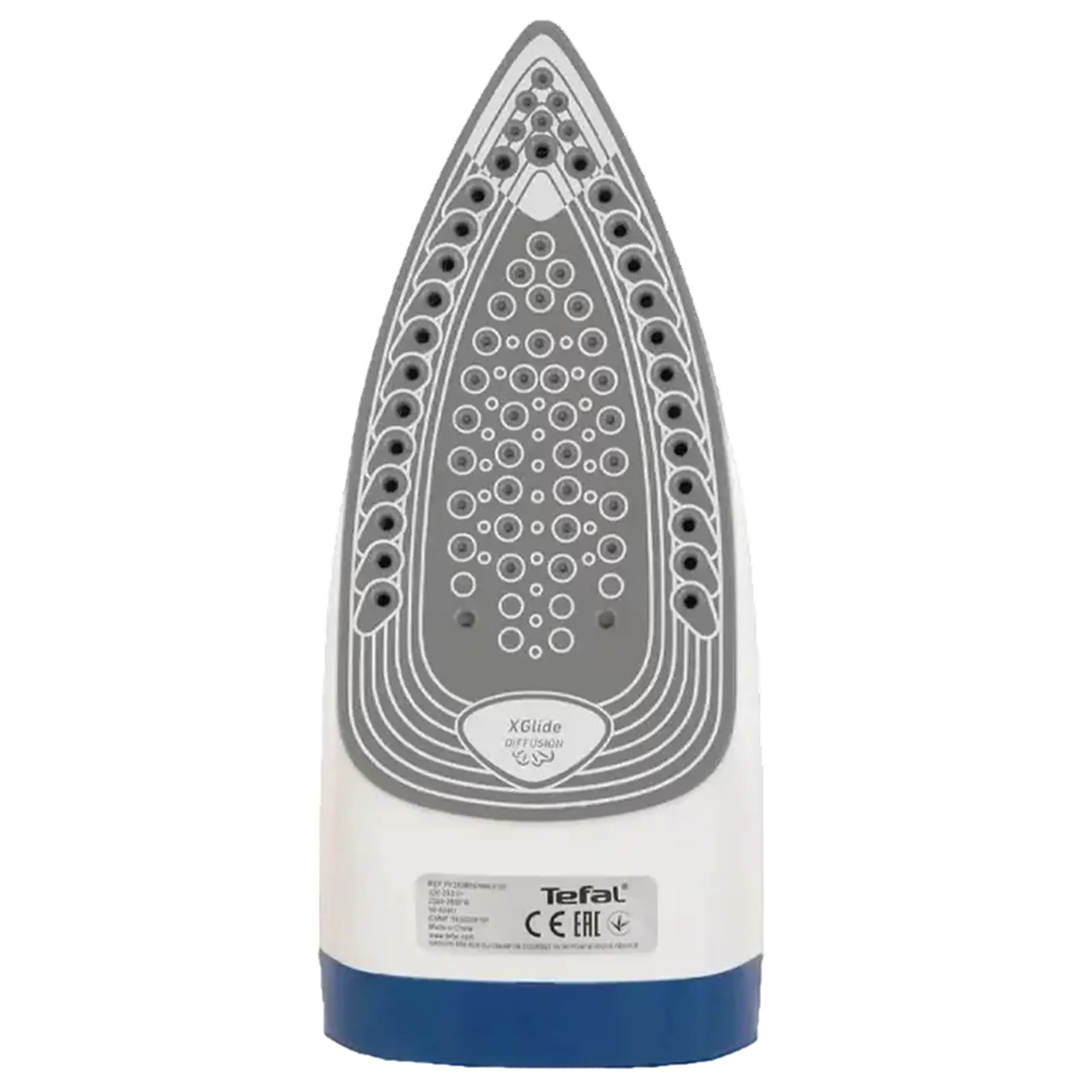 Fier de călcat Tefal FV2838E0, 2400W, Albastru
