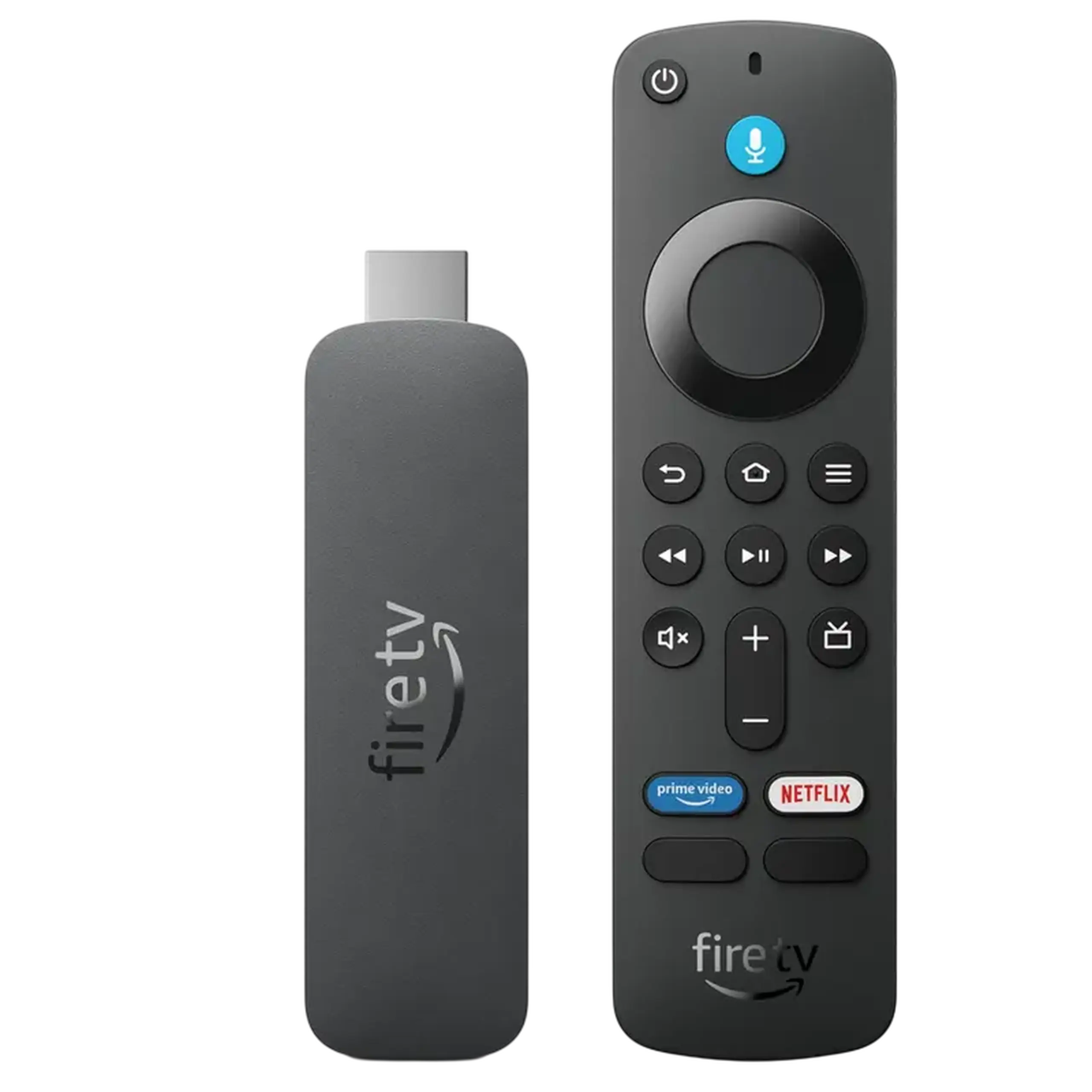 Stick TV Amazon Fire TV Stick 4K Select 2025, Negru